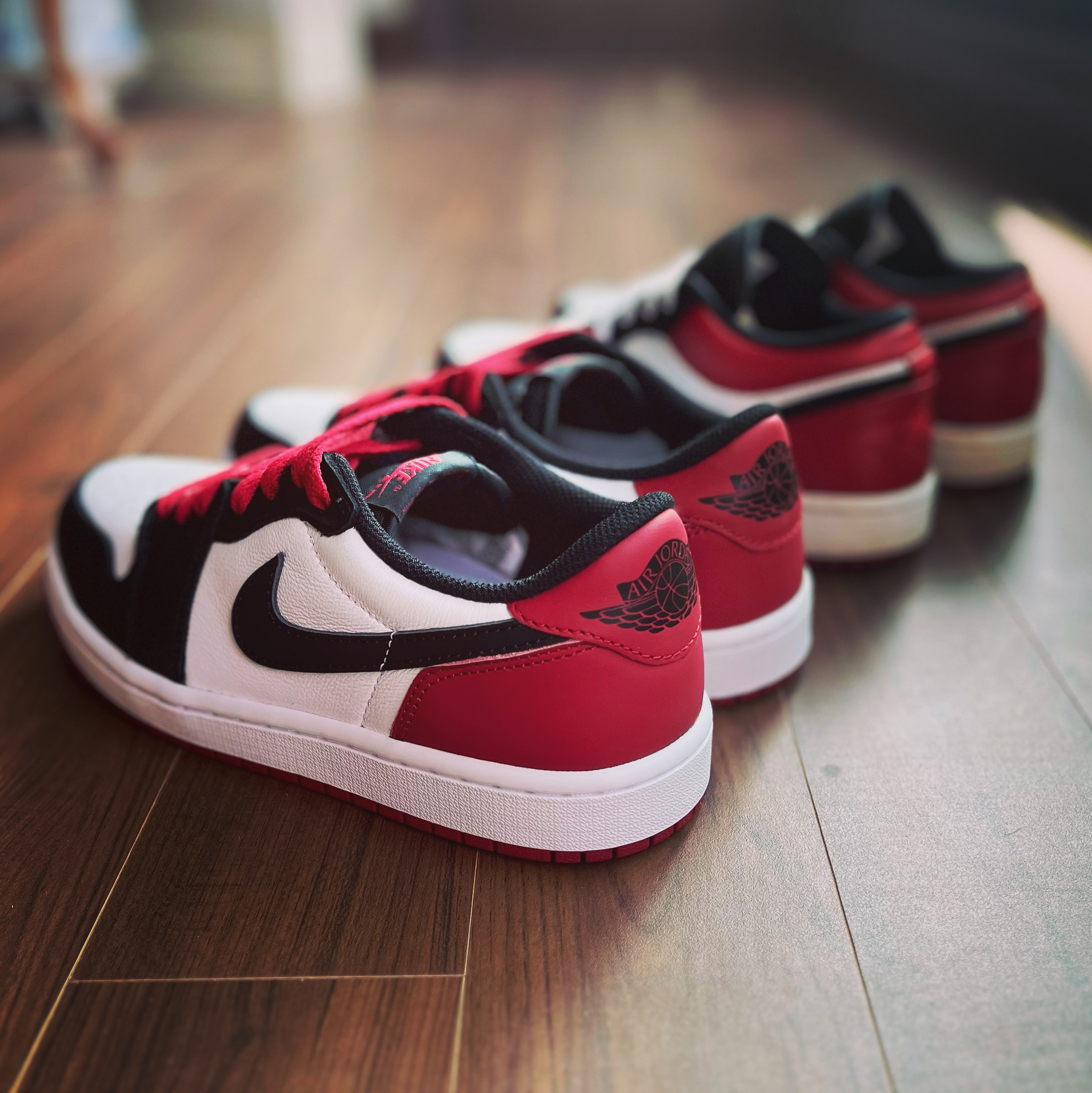 Jordan 1 Retro Low OG Black Toe, Jordan 1 Low Black Toe 착용 스타일