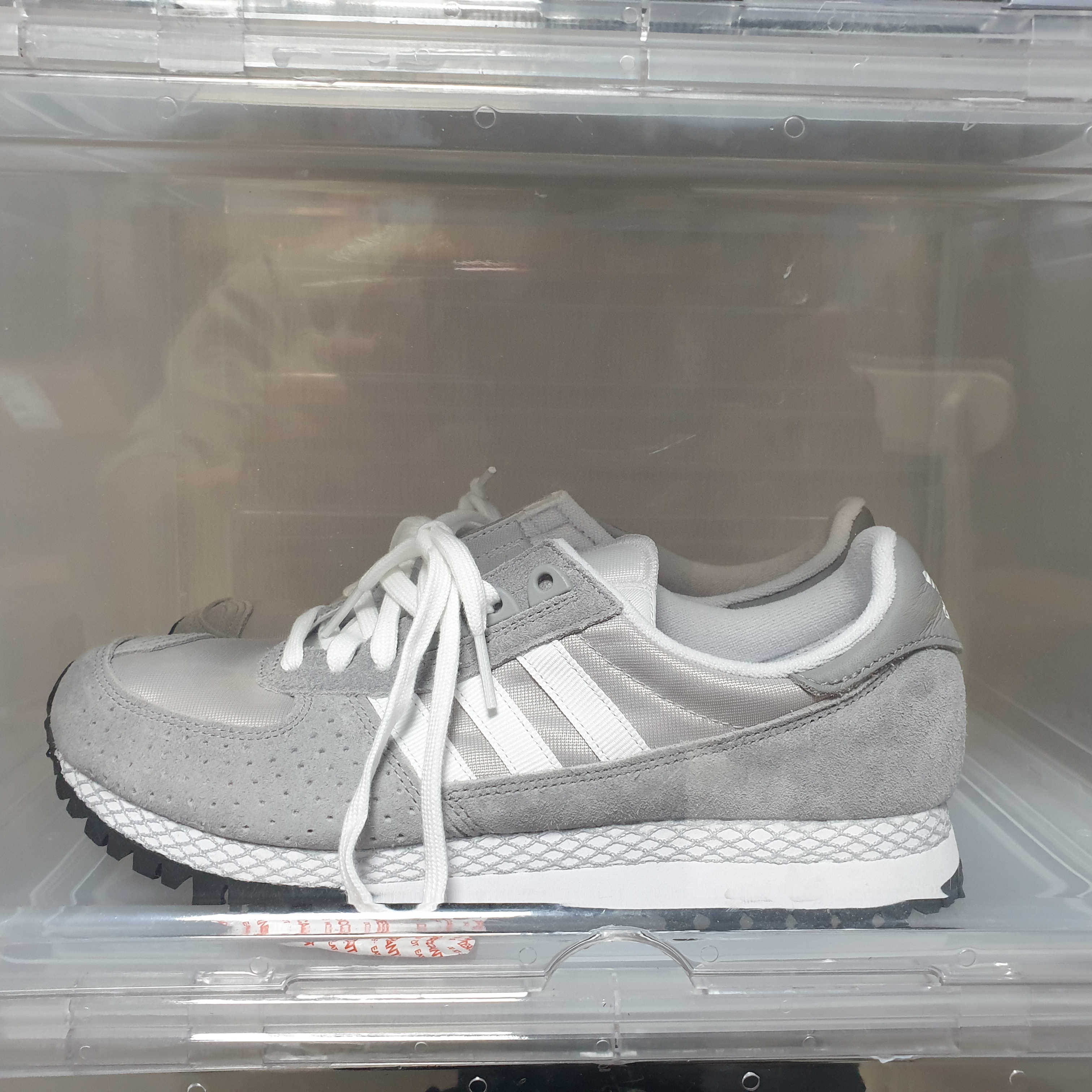 Adidas City Marathon PT White Clear Granite 착용 스타일