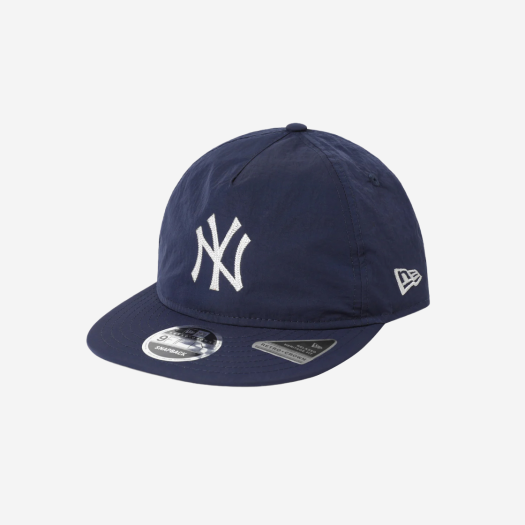 디스이즈네버댓 x 뉴에라 x MLB 뉴욕 양키스 9FIFTY 레트로 크라운 캡 네이비