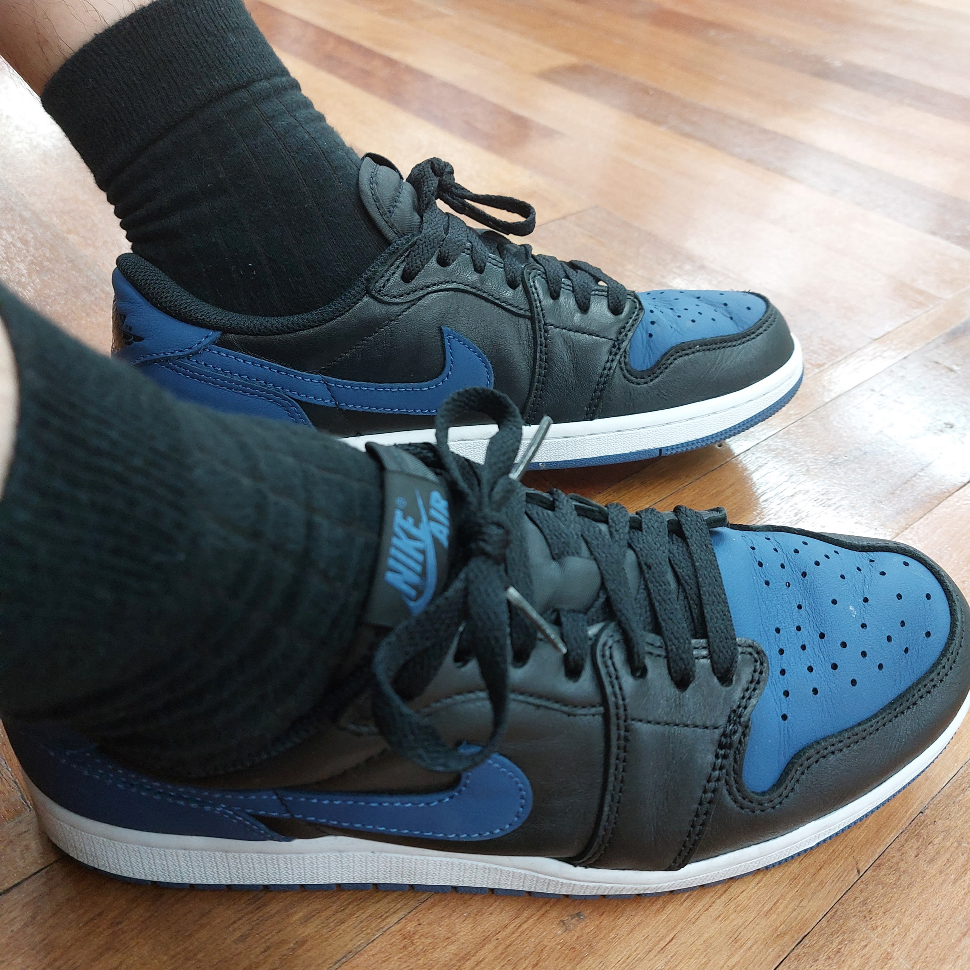 Jordan 1 Retro Low OG Mystic Navy 착용 스타일
