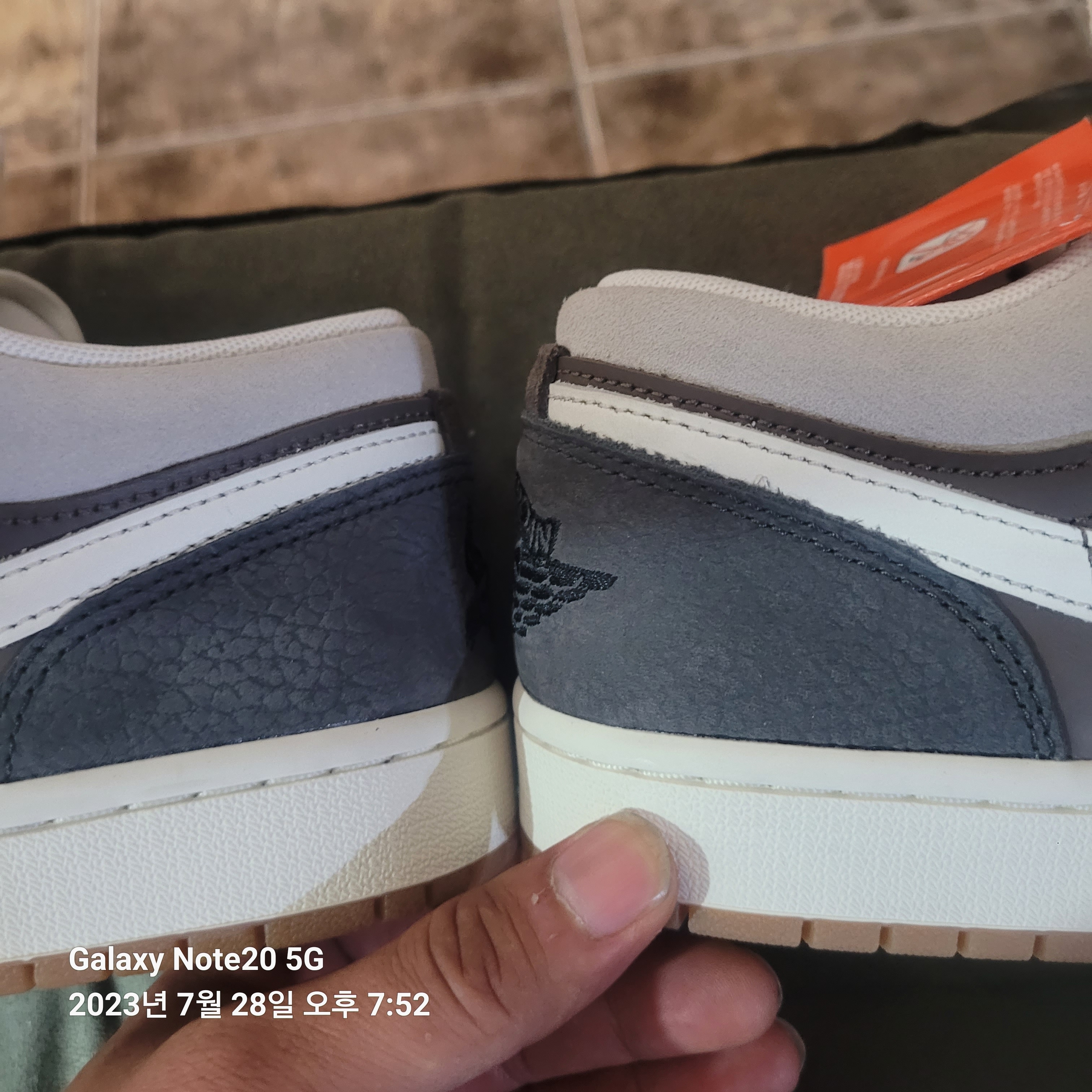 Jordan 1 Low Kkachi 착용 스타일