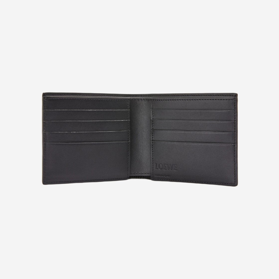 Loewe Puzzle Stitches Bi-Fold Wallet in Smooth Calfskin Ocean 상세 이미지 2