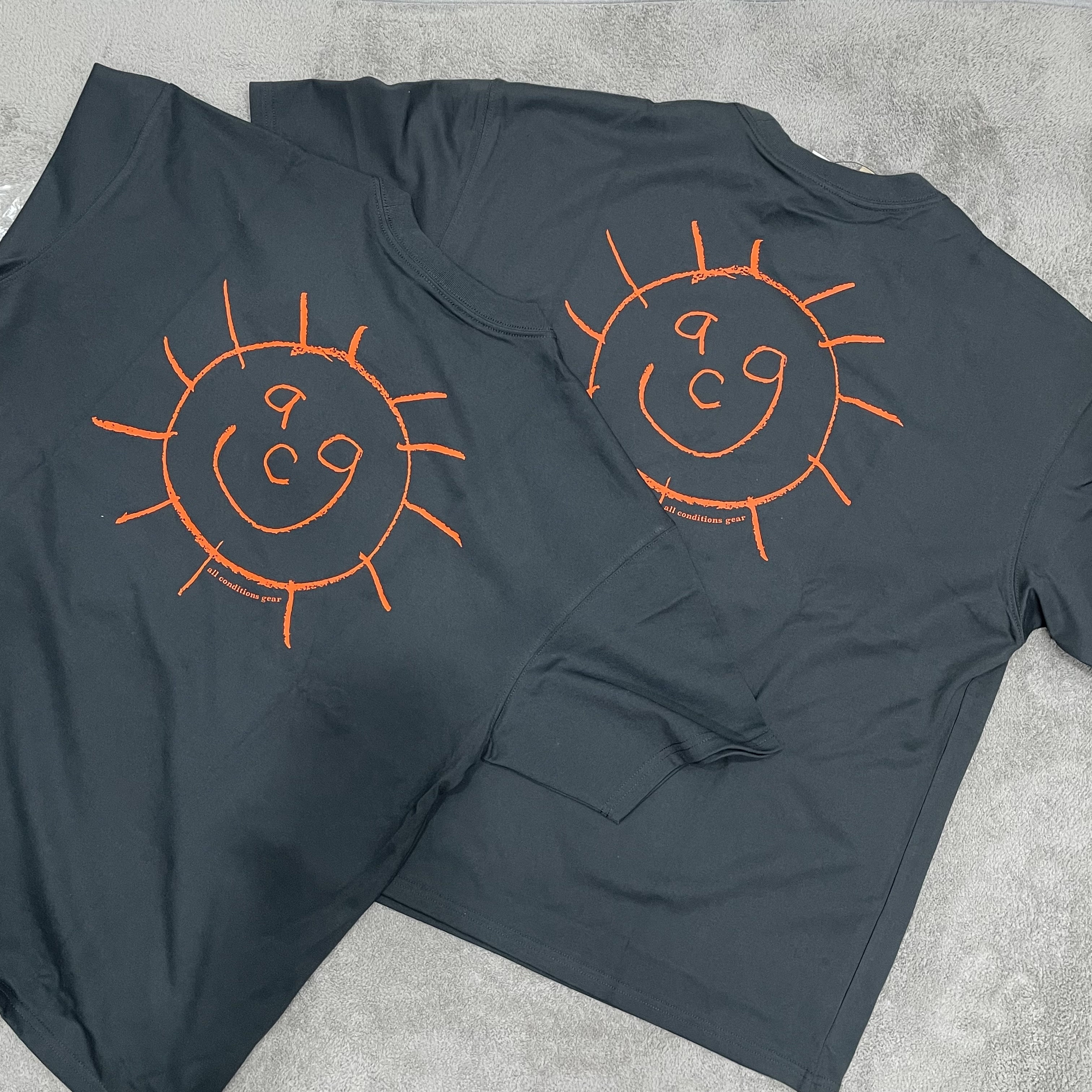 Nike ACG Sunshine T-Shirt Dark Smoke Grey - Asia 착용 스타일