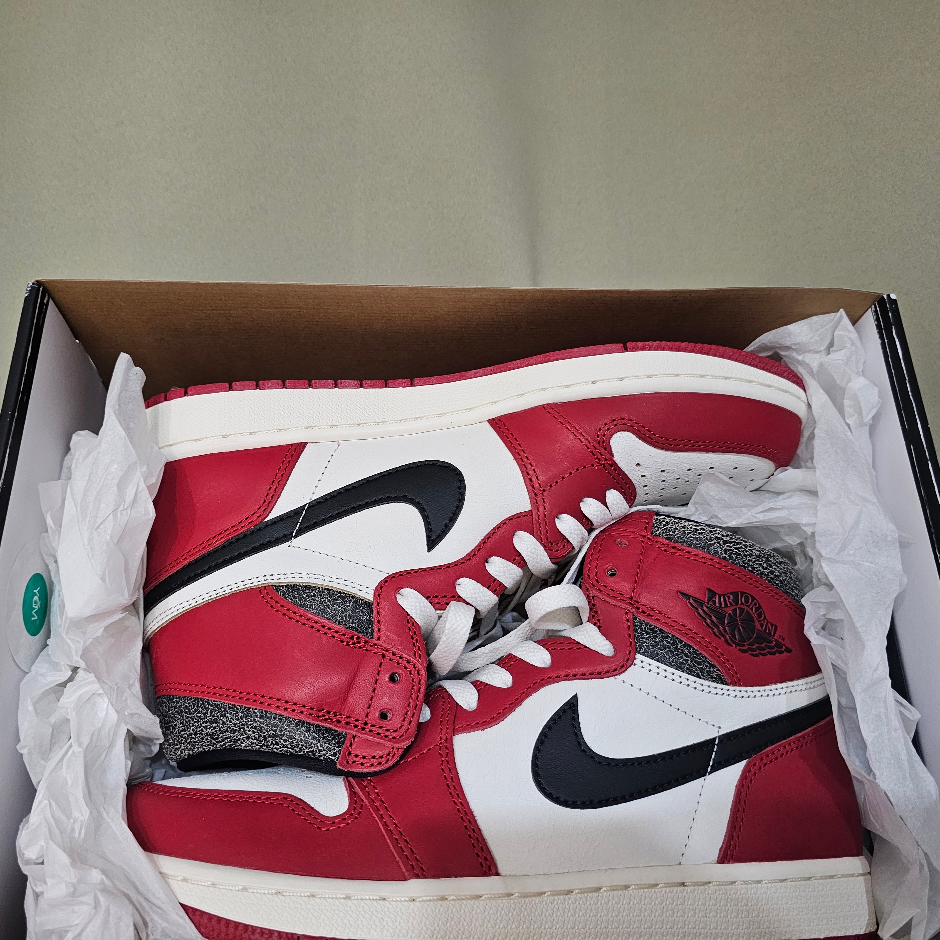 Jordan 1 Retro High OG Chicago 2022 착용 스타일 - 1