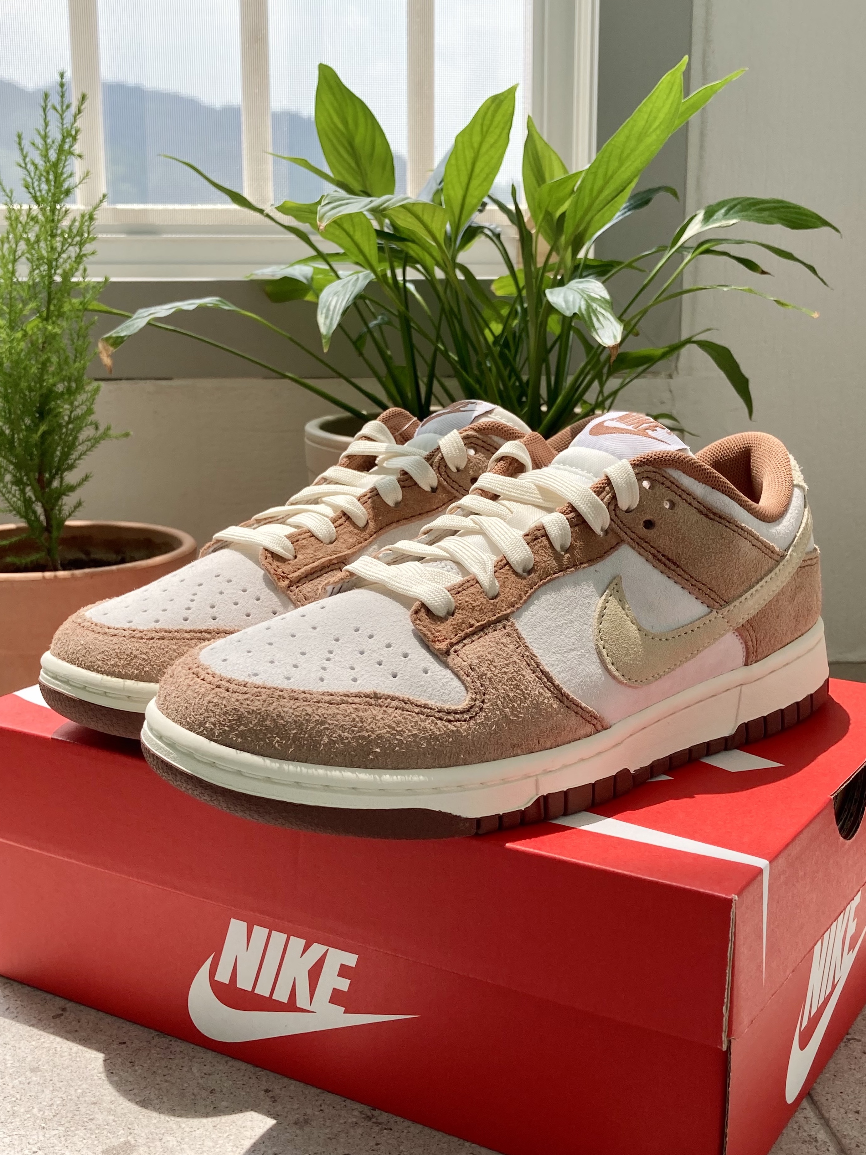 Nike Dunk Low Pro Premium Medium Curry 착용 스타일