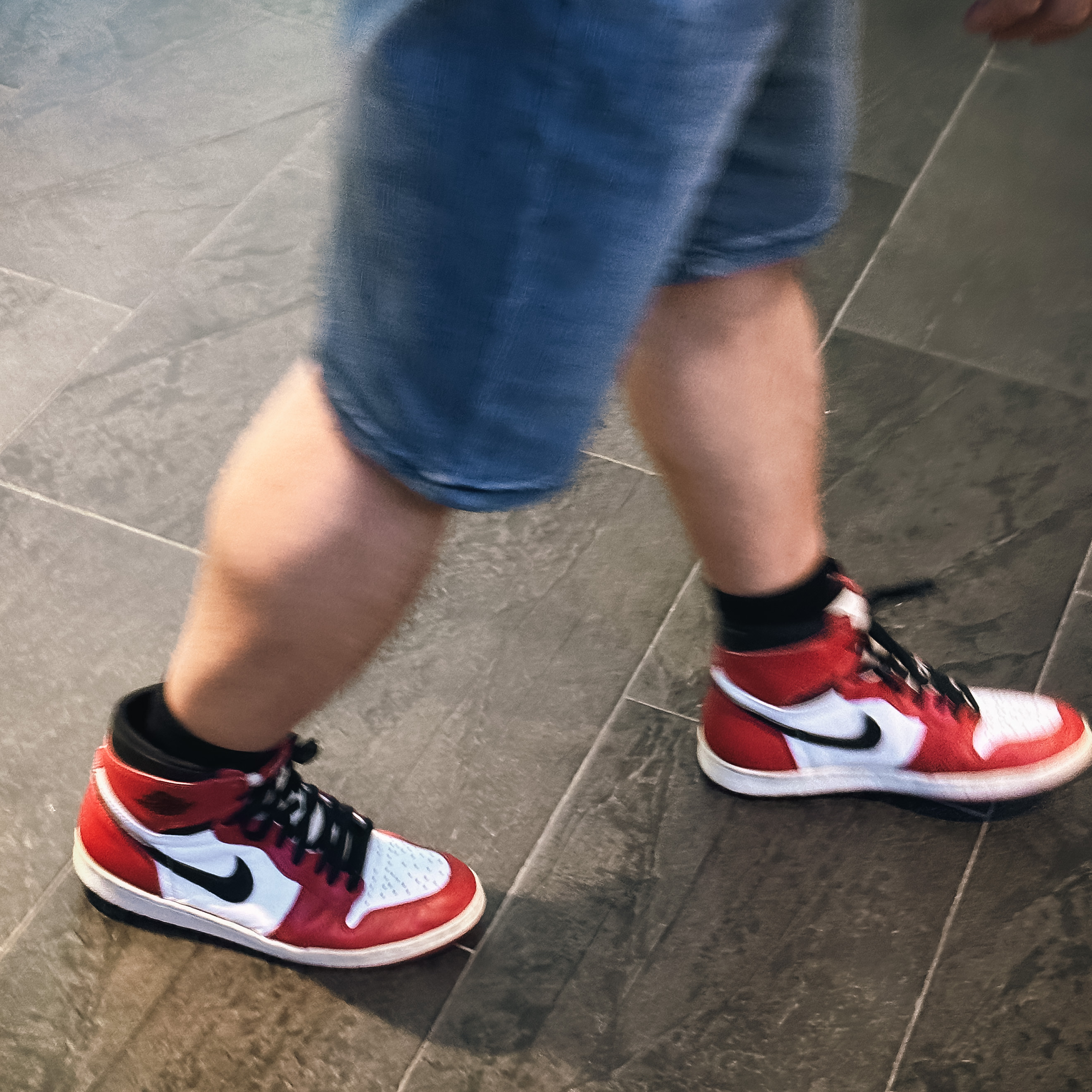 Jordan 1 Retro Chicago 1994 착용 스타일