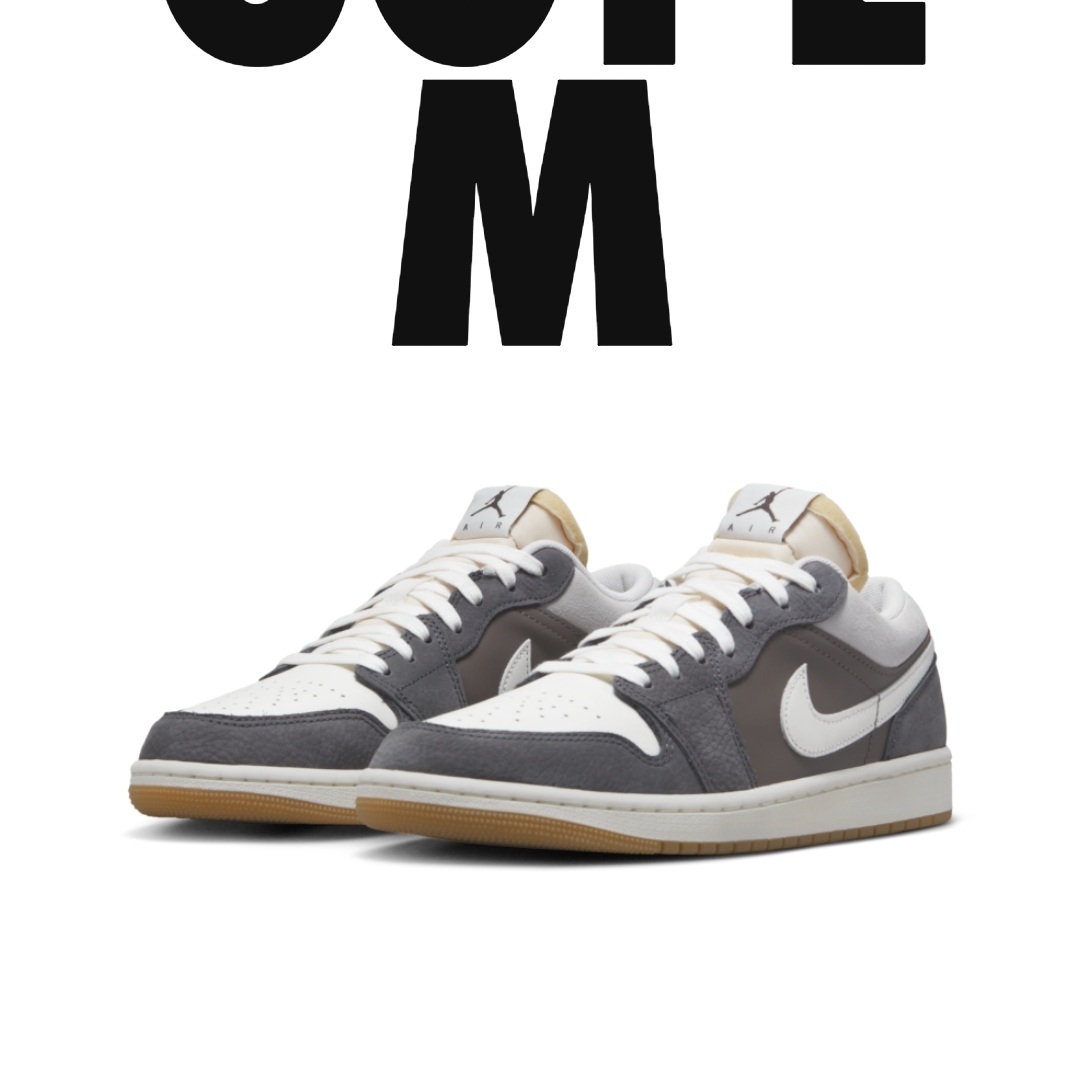 Jordan 1 Retro Low OG Black Toe, Jordan 1 Low Kkachi 착용 스타일 - 2