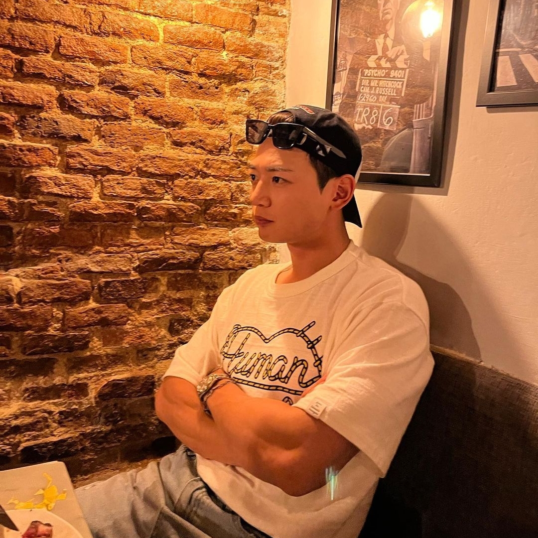 Human Made Graphic T-Shirt #01 White 착용 스타일 - 5