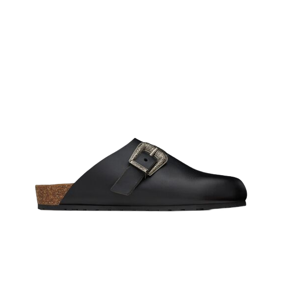 생로랑 니콜 클로그 스무스 레더 느와르(Saint Laurent Nichols Clogs in Smooth Leather Noir) - 1