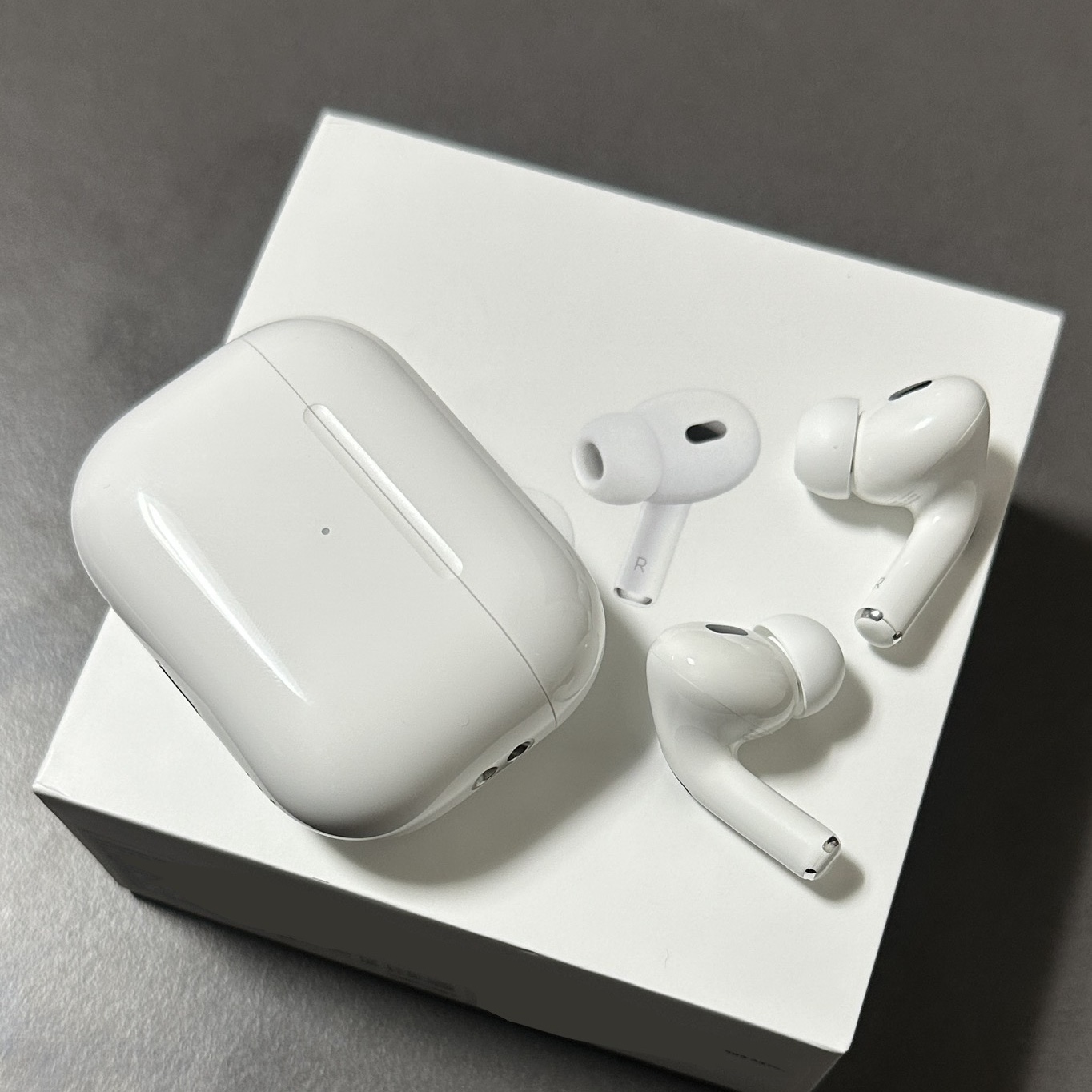 Apple AirPods Pro 2nd Gen (Korean Ver.) 착용 스타일 - 1