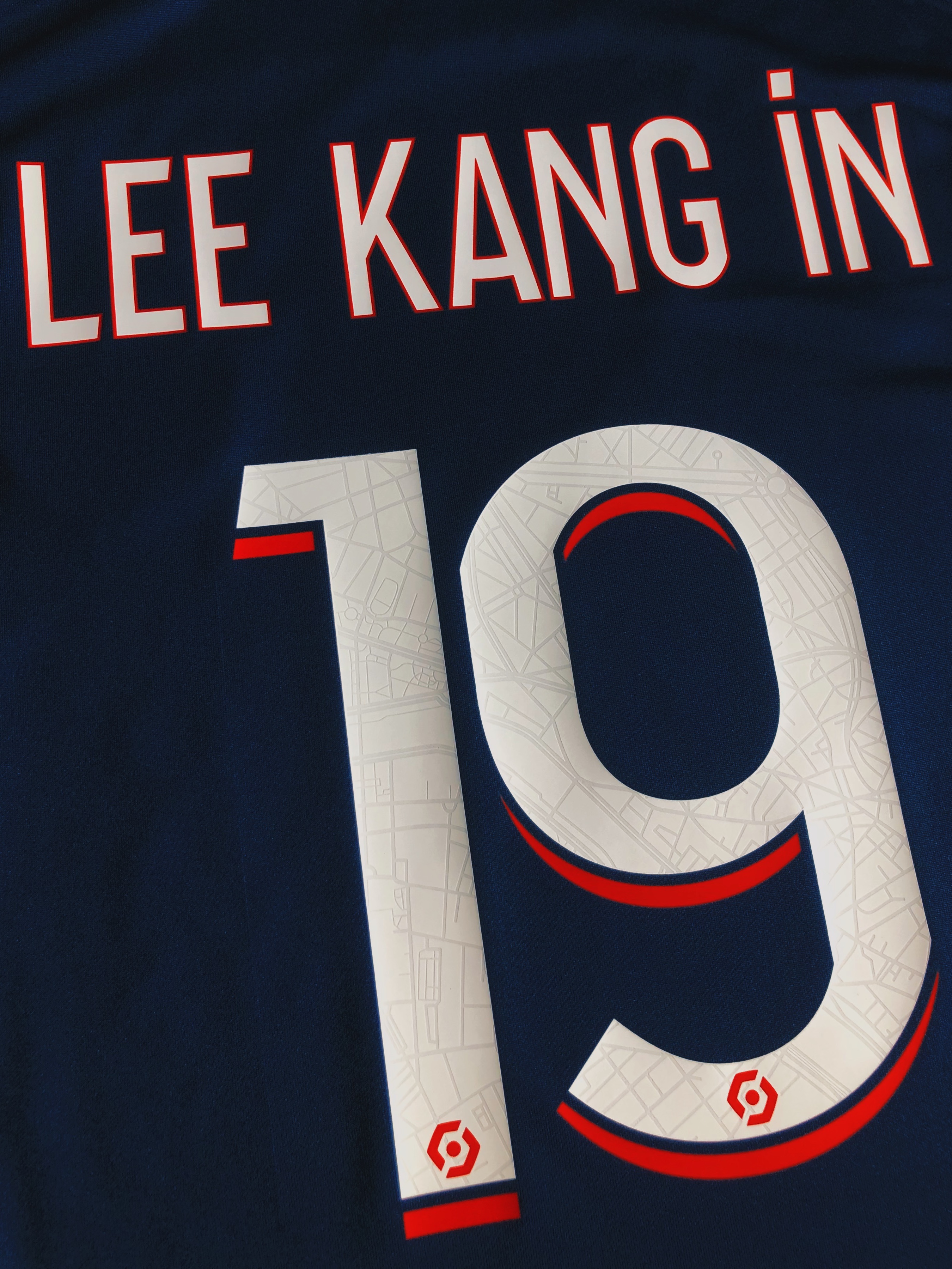 Nike Paris Saint-Germain 2023/24 Dri-Fit Stadium Home Jersey Midnight Navy (Non Marking Ver.) 착용 스타일