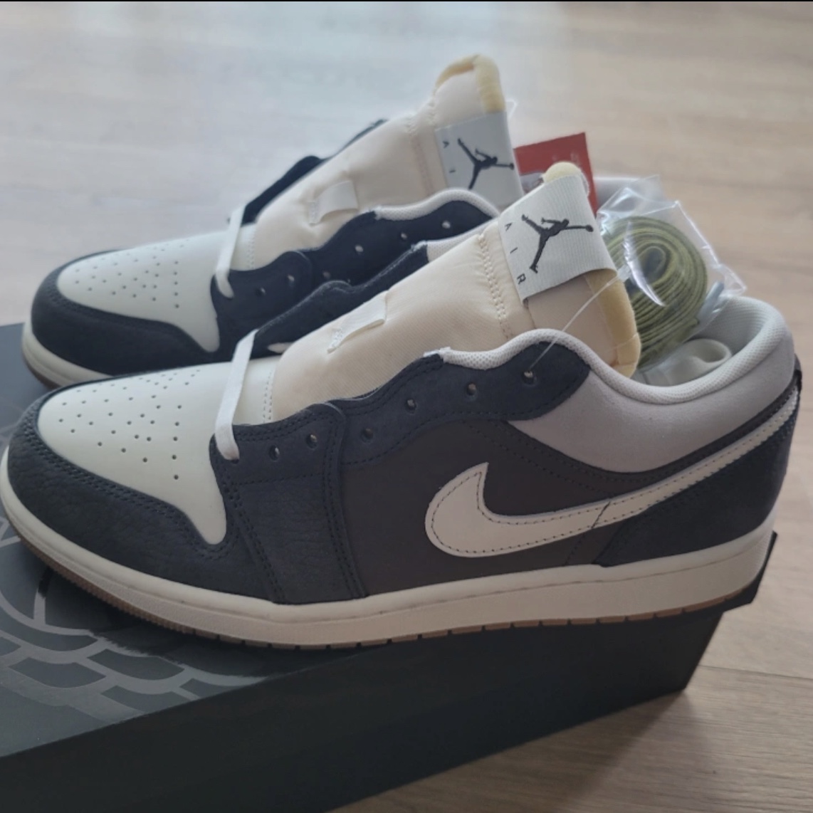 Jordan 1 Low Kkachi 착용 스타일