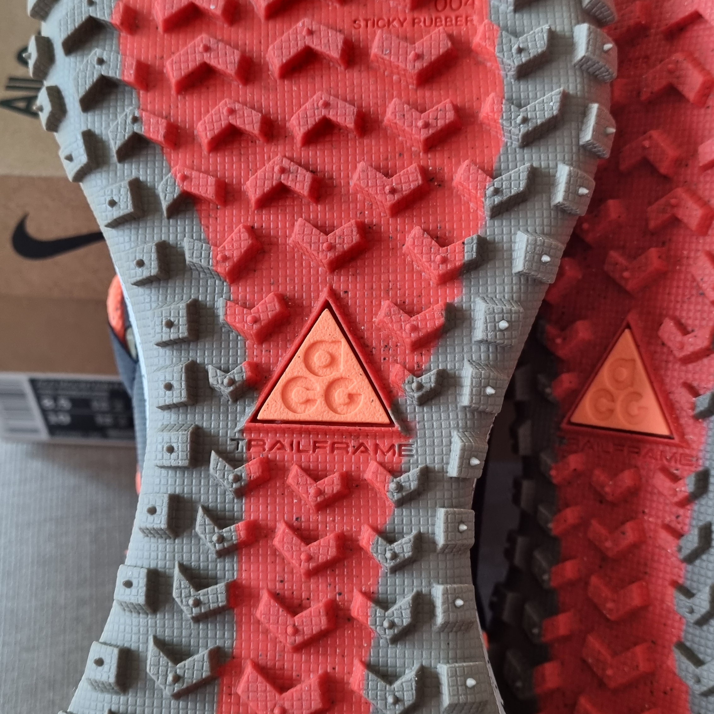 Nike ACG Mountain Fly Low Gore-Tex SE Hazel Rush 착용 스타일 - 1