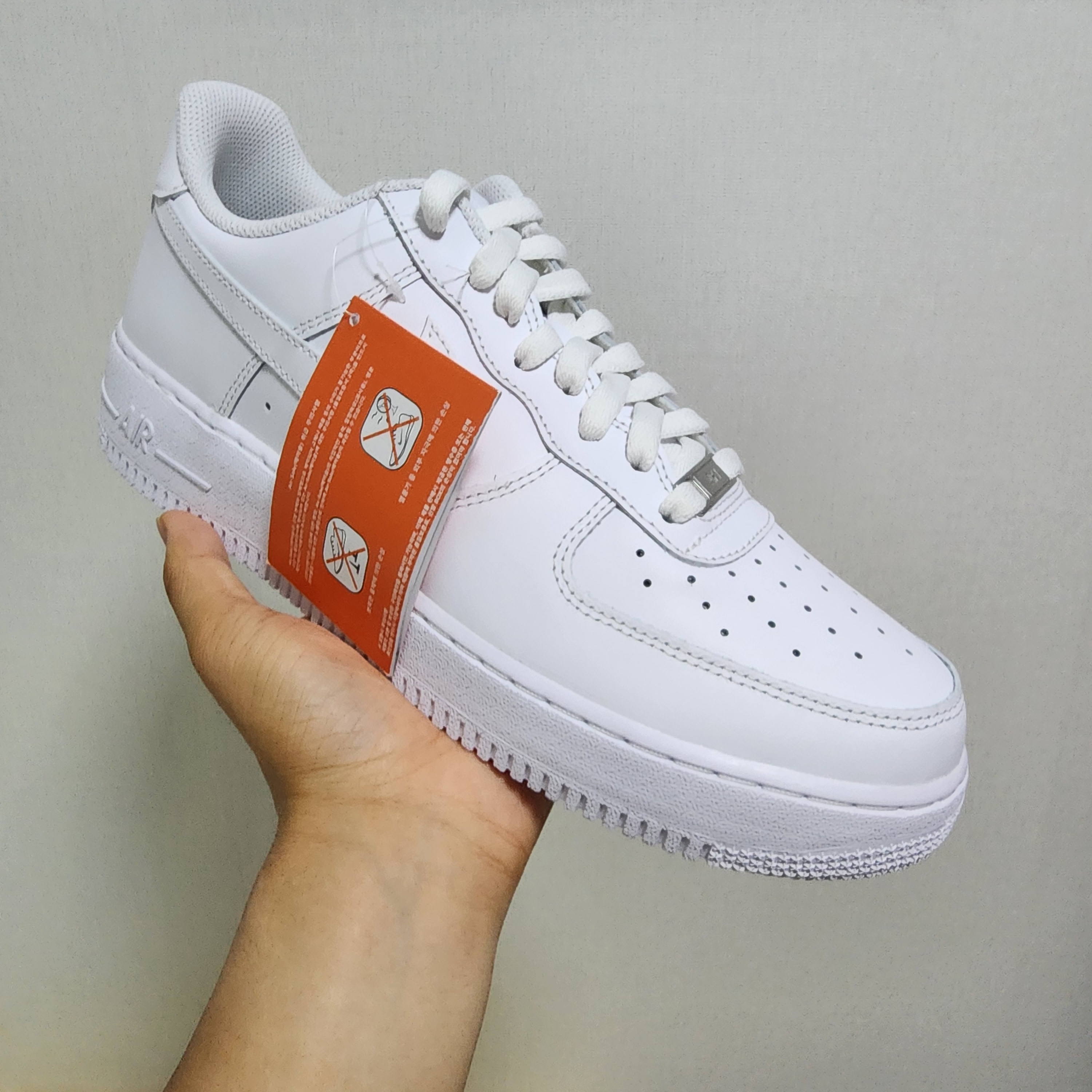 Nike Air Force 1 '07 Low White 착용 스타일