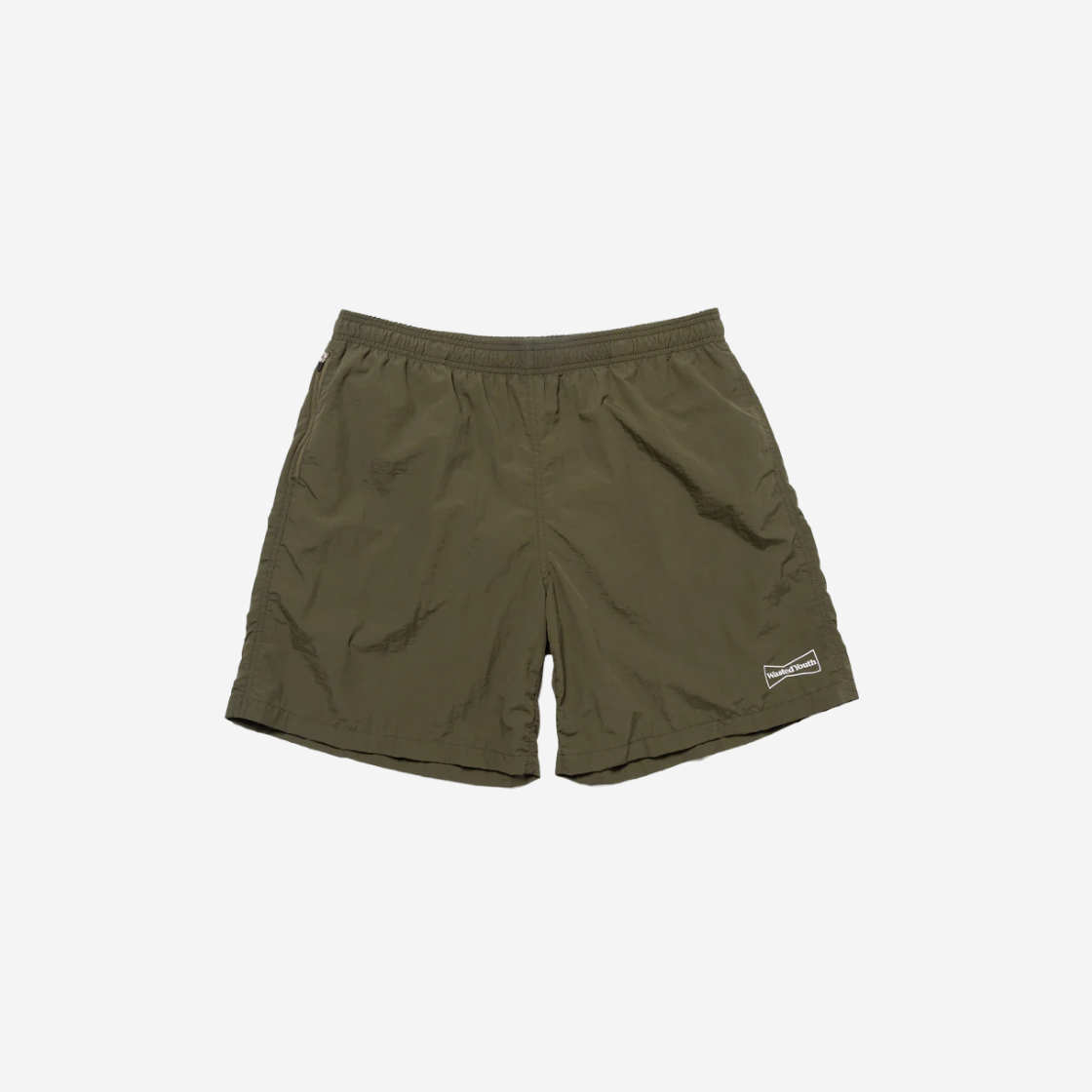 Wasted Youth SWIM SHORTS GREEN
