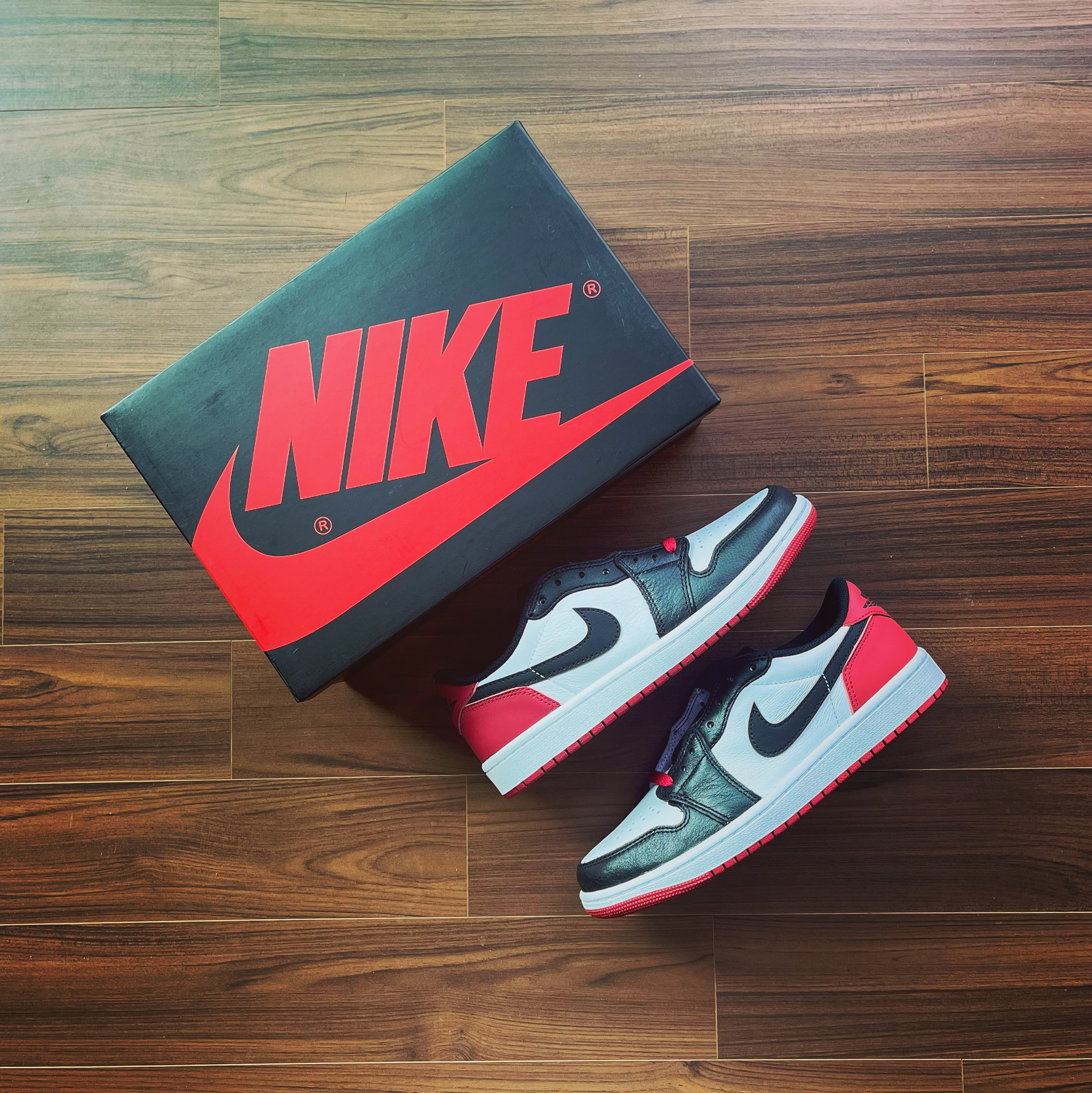 Jordan 1 Retro Low OG Black Toe 착용 스타일