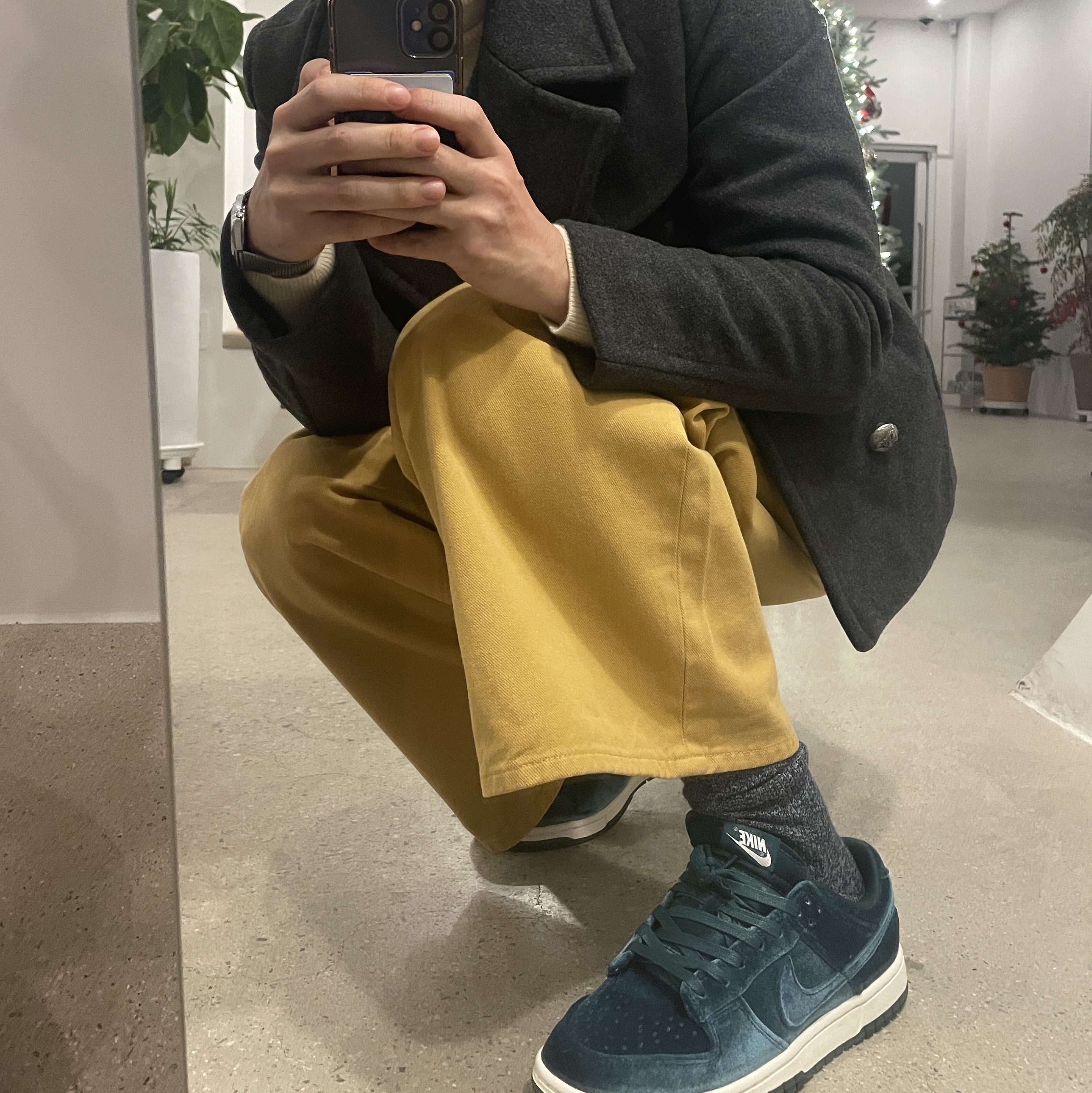 (W) Nike Dunk Low Atomic Teal 착용 스타일