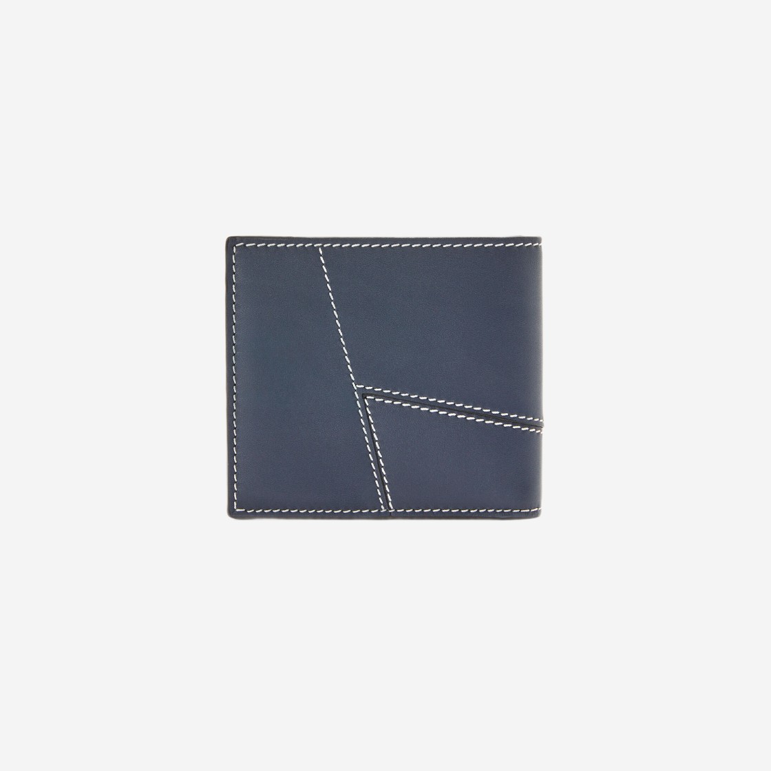 Loewe Puzzle Stitches Bi-Fold Wallet in Smooth Calfskin Ocean 상세 이미지 3