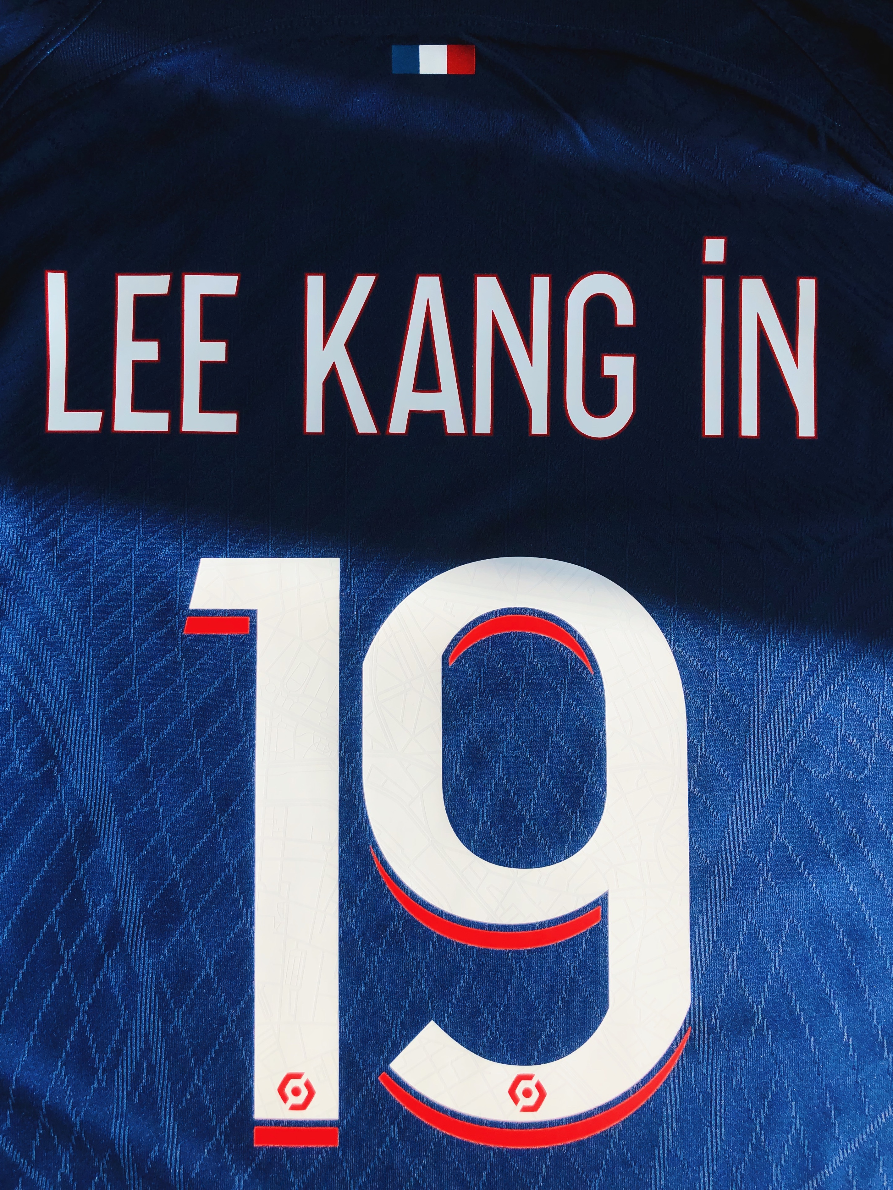 Nike Paris Saint-Germain 2023/24 Dri-Fit ADV Match Home SS Jersey Midnight Navy (Non Marking Ver.) 착용 스타일