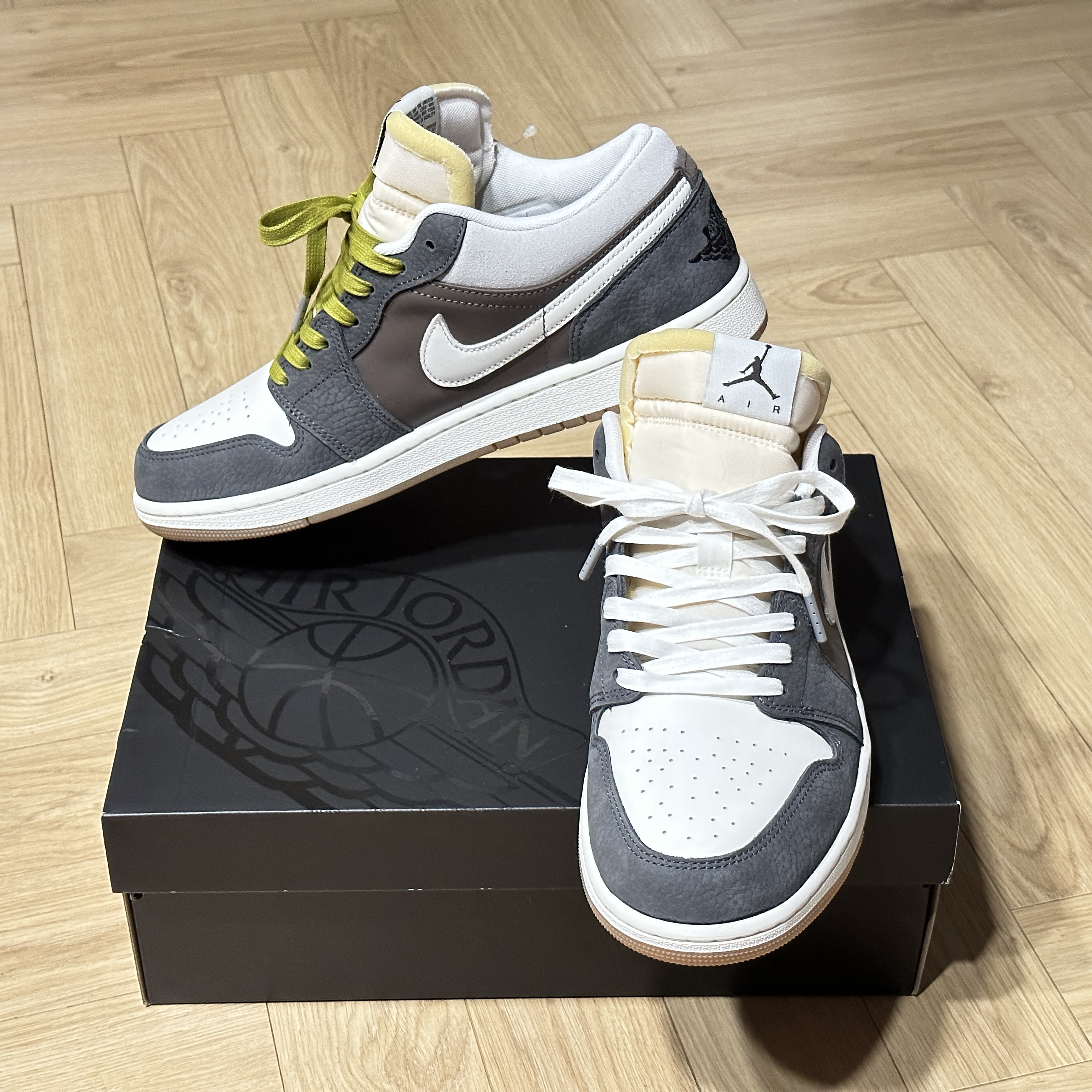 Jordan 1 Low Kkachi 착용 스타일 - 3