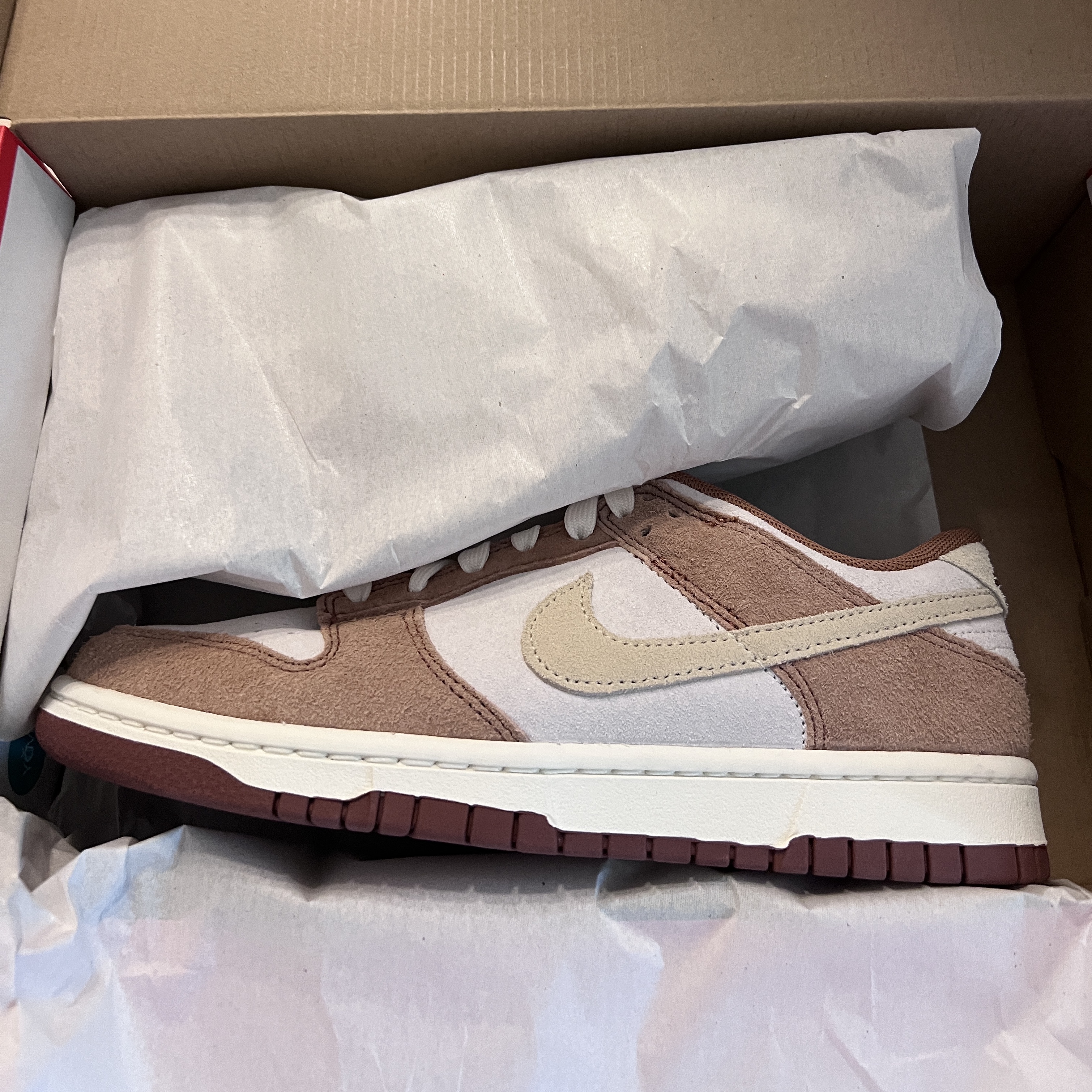 Nike Dunk Low Pro Premium Medium Curry 착용 스타일
