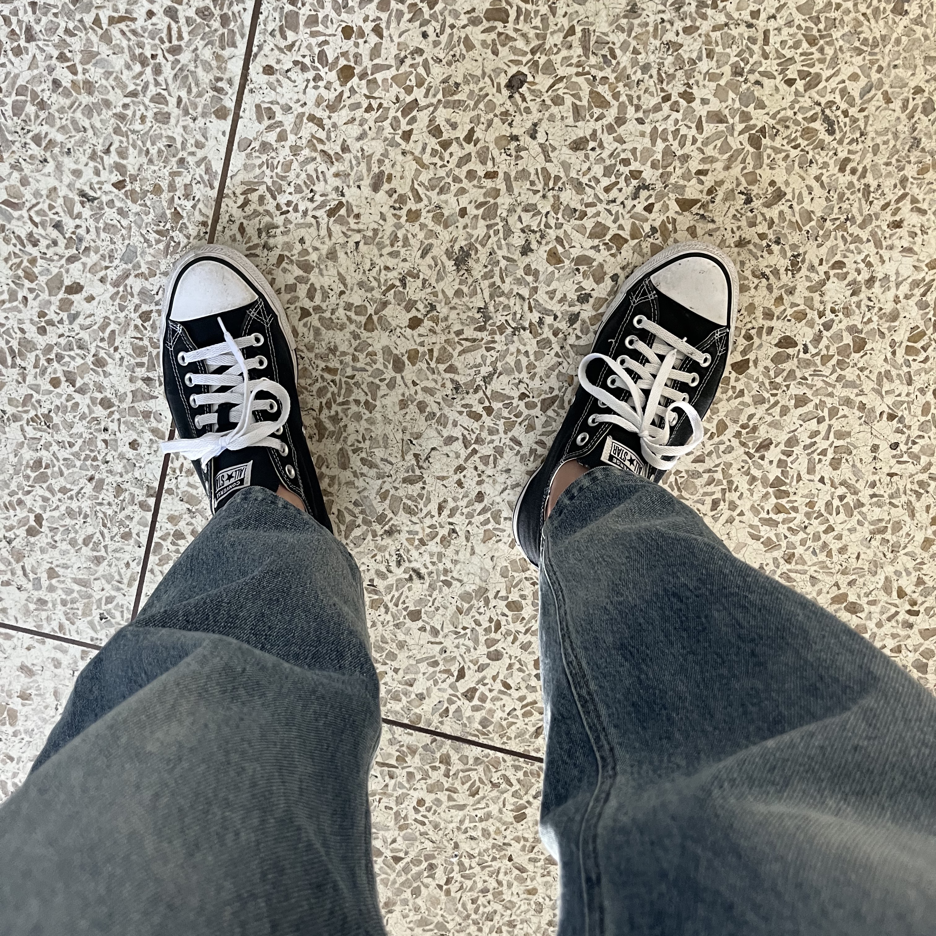 Converse Chuck Taylor All Star Ox Black 착용 스타일