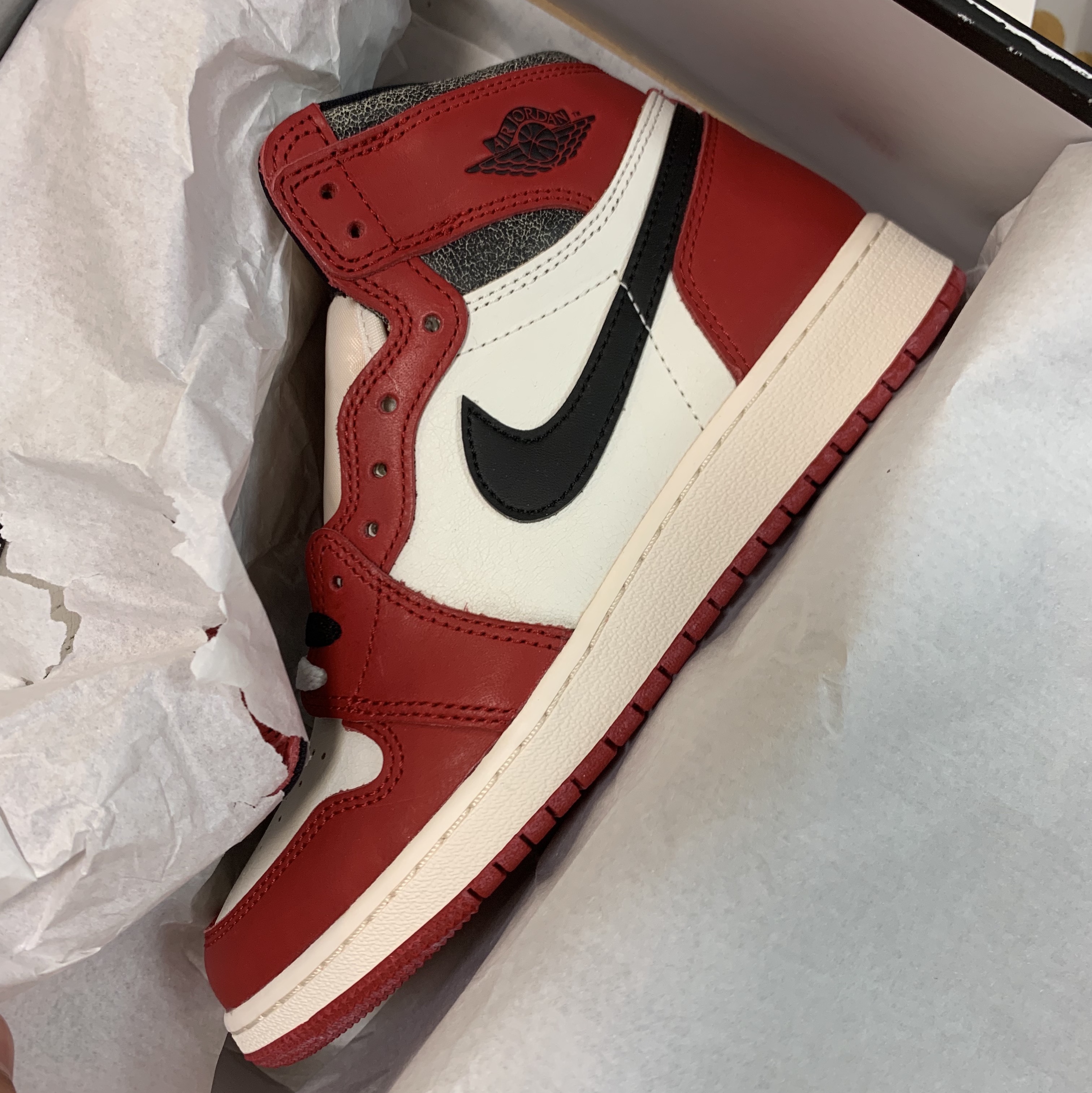 (GS) Jordan 1 Retro High OG Chicago 2022 착용 스타일