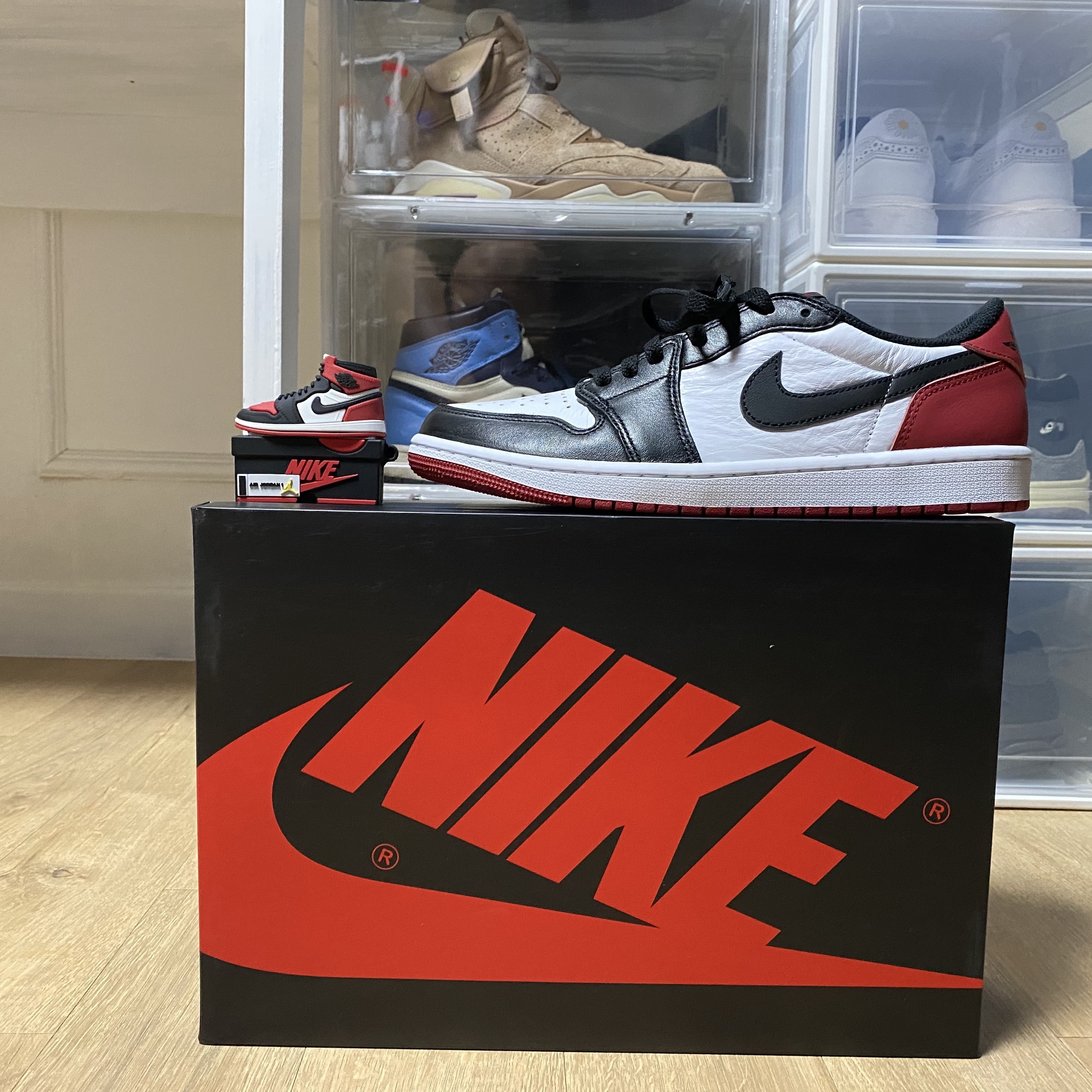Jordan 1 Retro Low OG Black Toe 착용 스타일