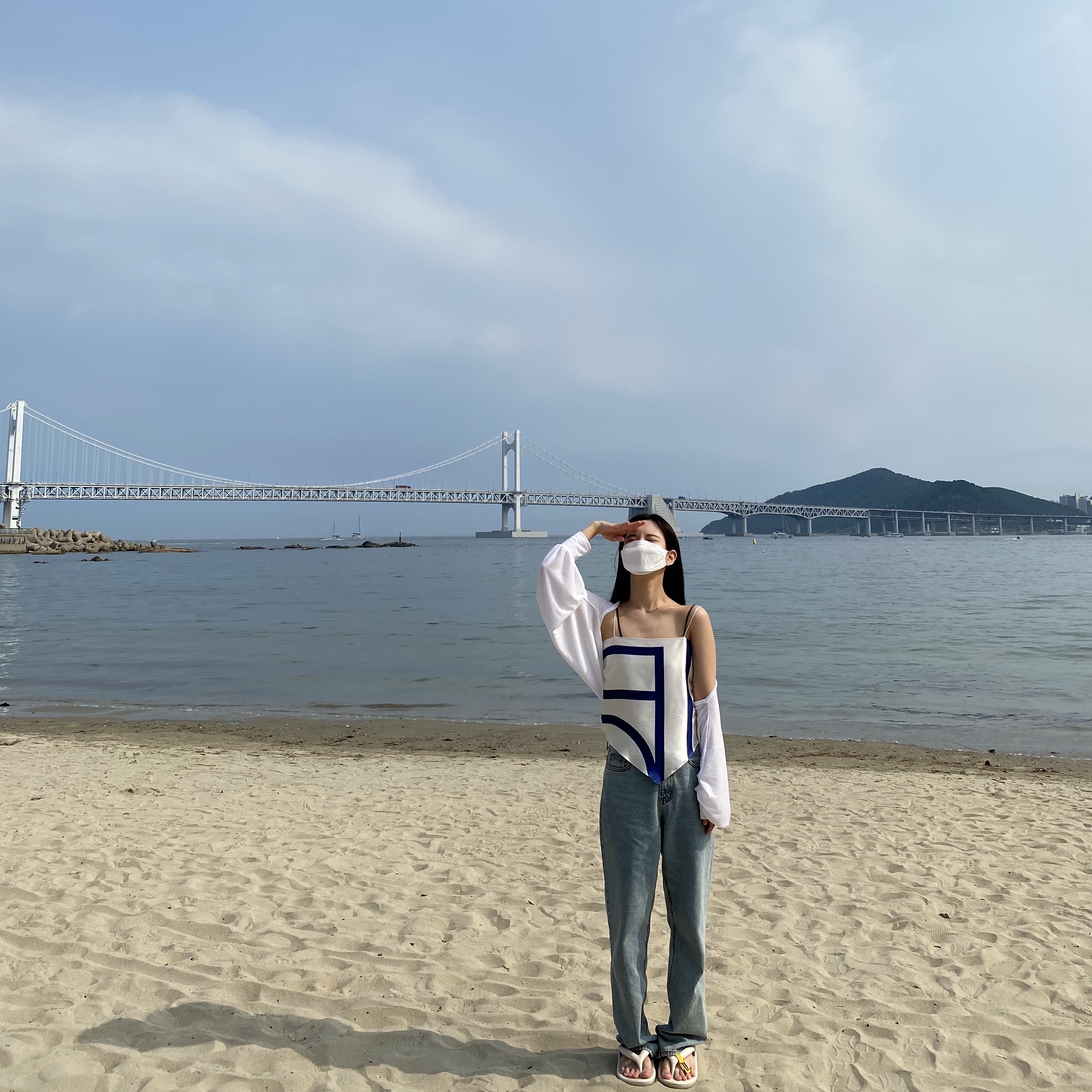 Taw&Toe Flip Flop Zerovity Bio Cream 착용 스타일 - 2