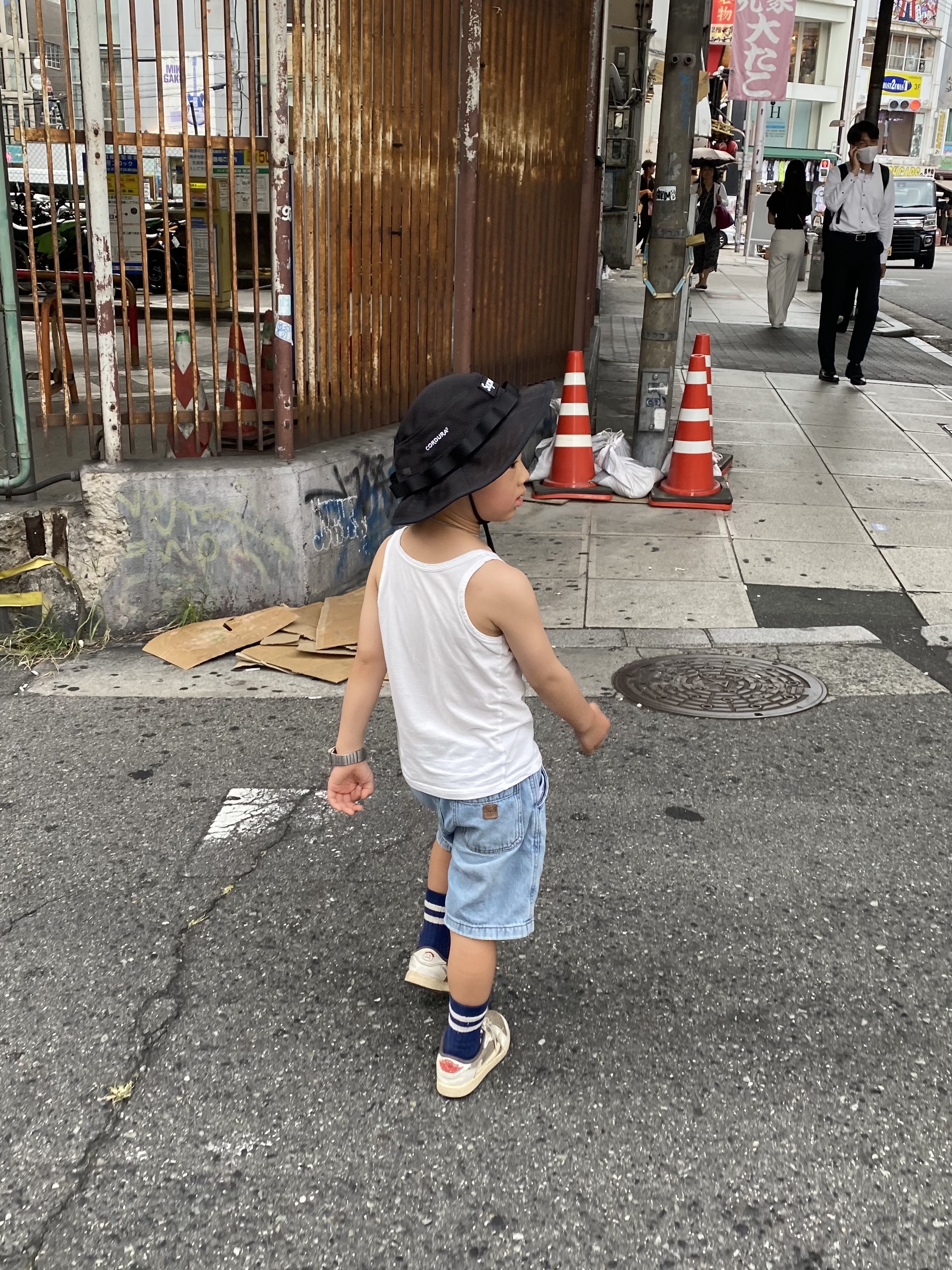 Supreme Mesh Cordura Boonie Black - 23SS, (PS) Jordan 1 x Travis Scott Retro Low OG SP Medium Olive 착용 스타일 - 4