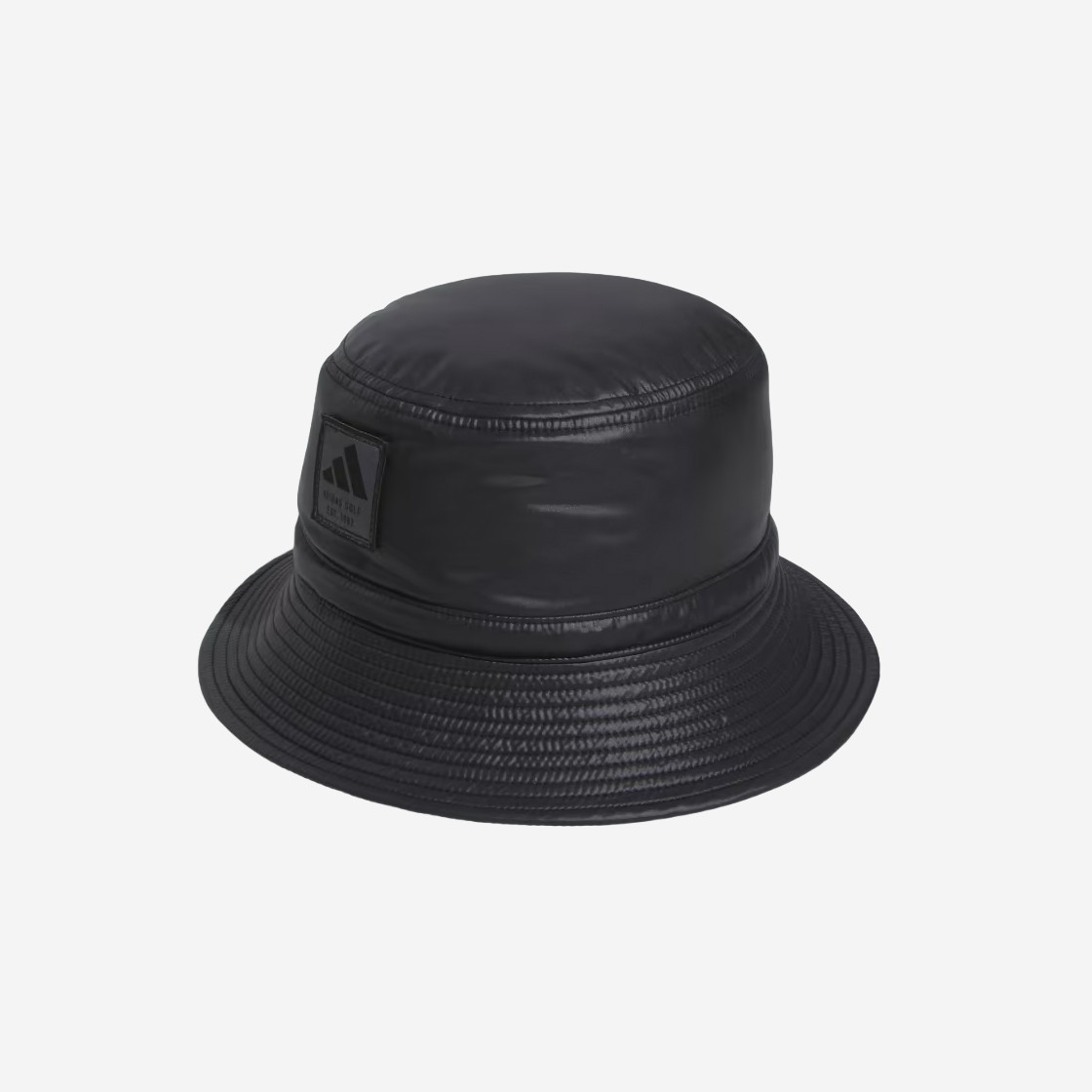 Adidas Golf Water Resistant Bucket Hat Black 상세 이미지 1