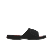 Jordan Hydro 8 Retro Slide Black University Red