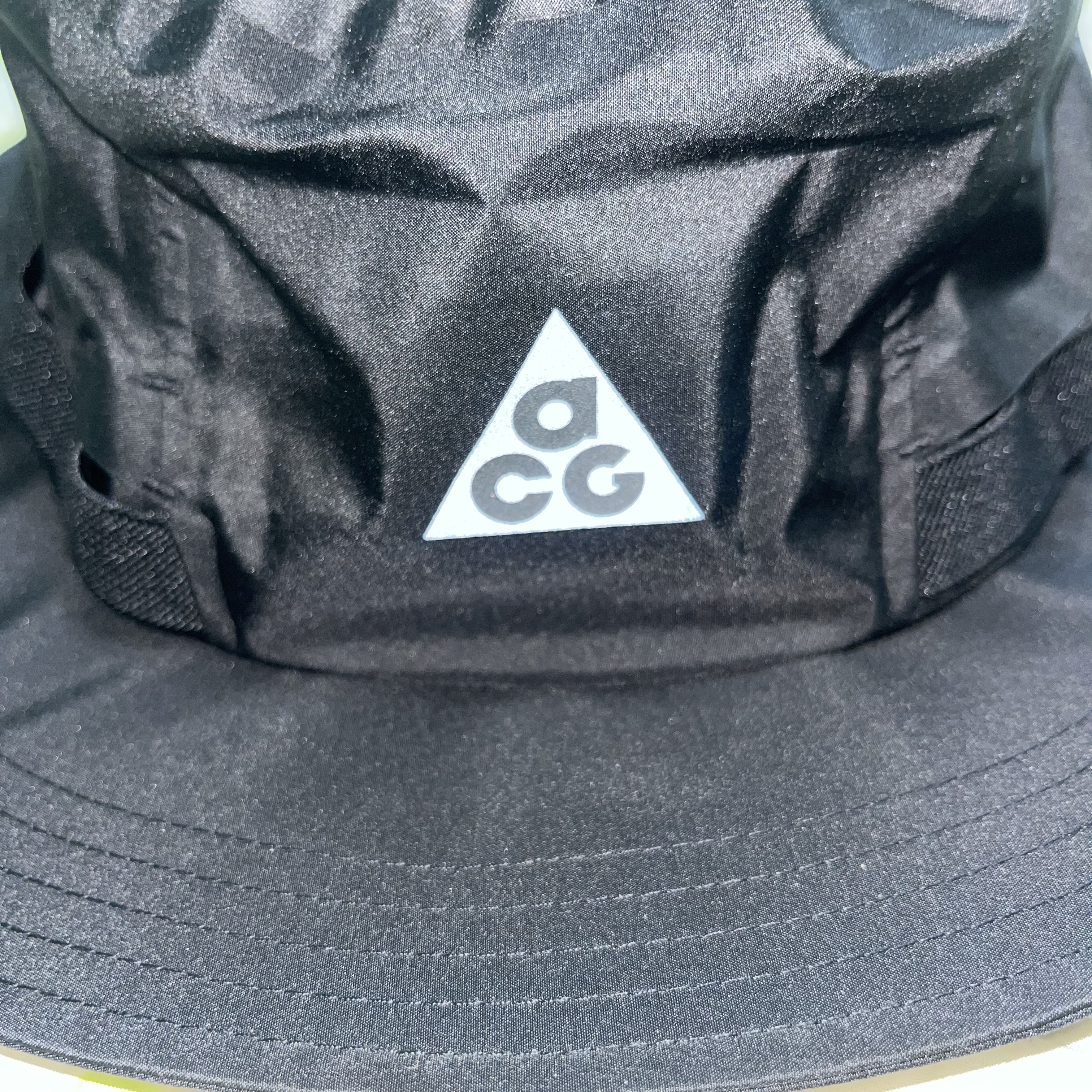 Nike ACG Apex Bucket Hat Black, Nike ACG LBR T-Shirt Summit White - Asia 착용 스타일 - 3