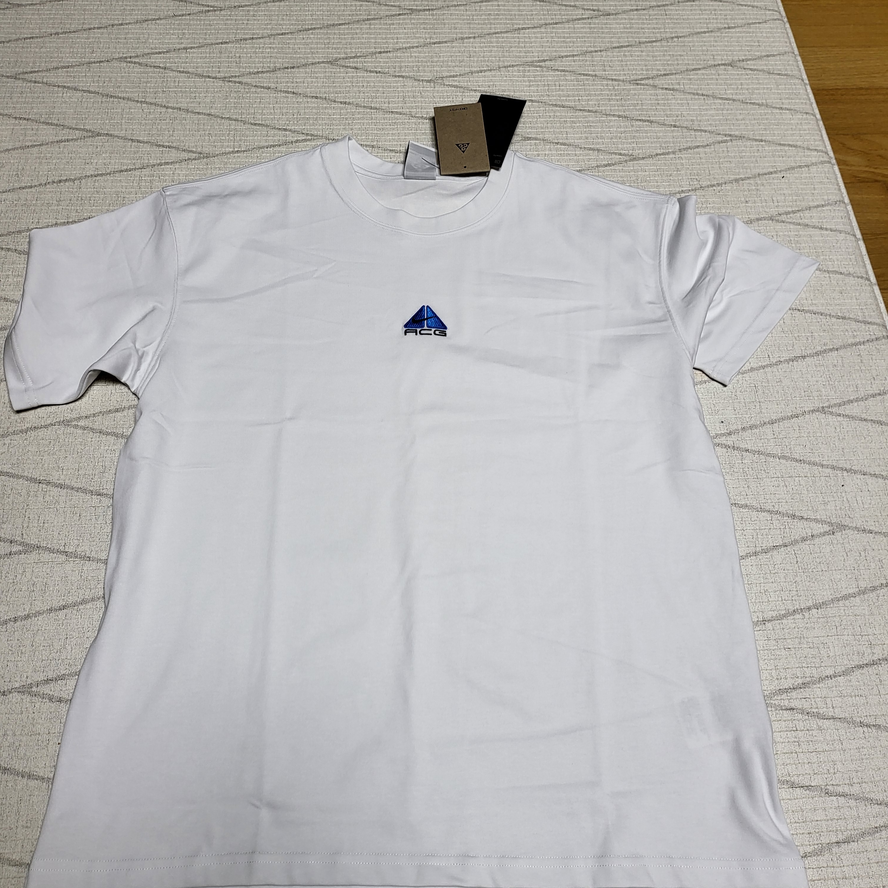 Nike ACG T-Shirt Summit White - Asia 착용 스타일