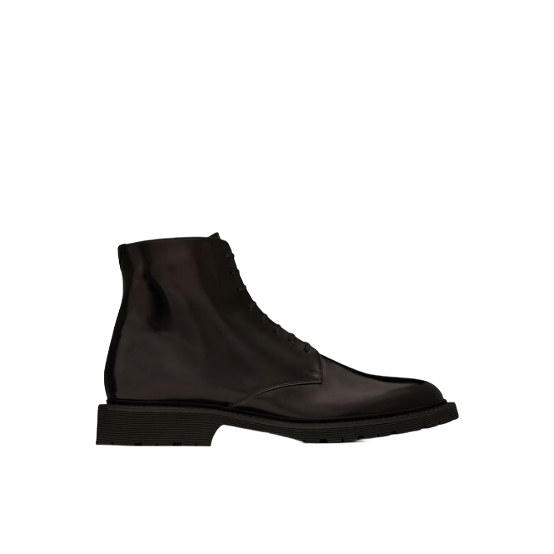 생로랑 아미 레이스드 부츠 스무스 레더 블랙(Saint Laurent Army Laced Boots in Smooth Leather Black) - 1