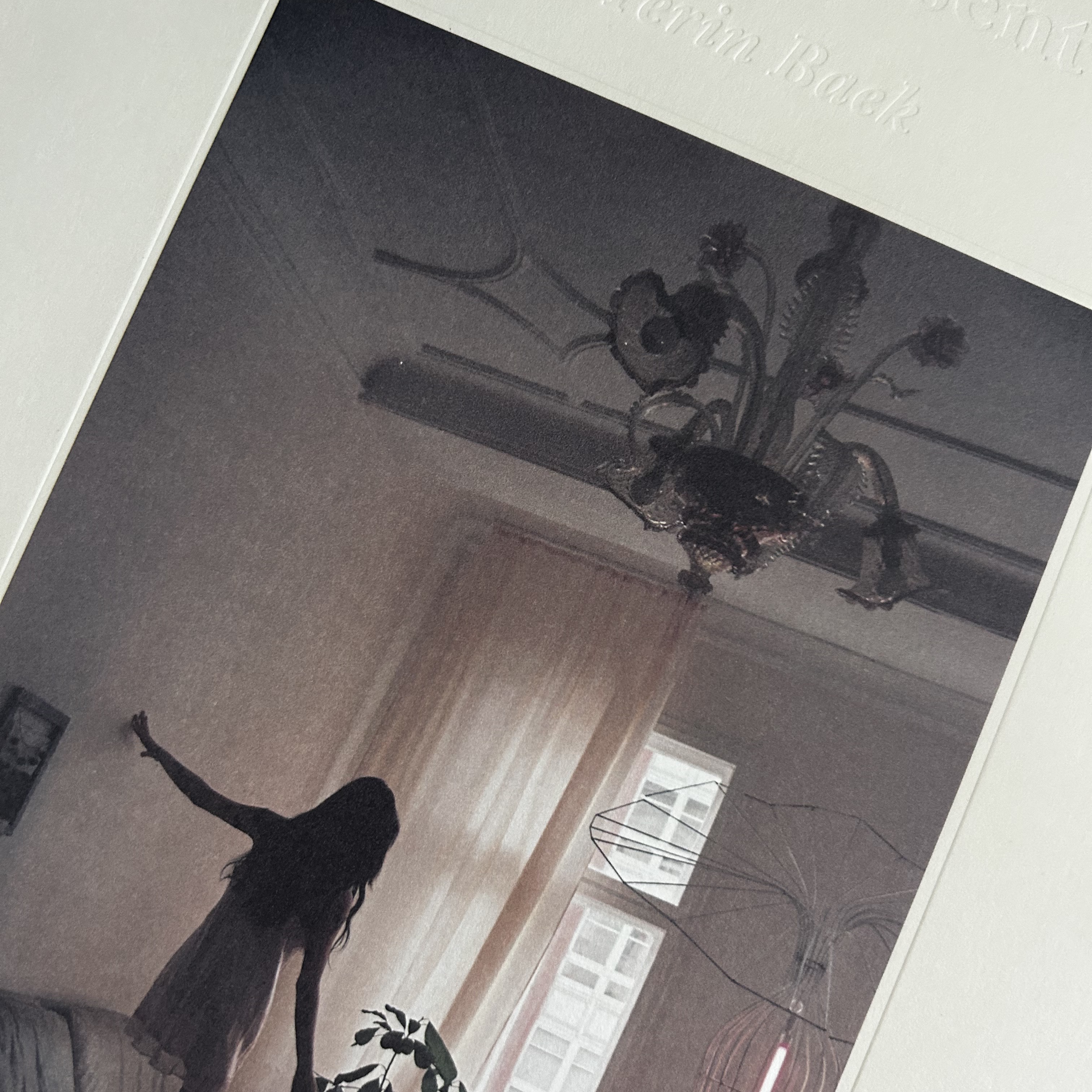 Yerin Baek 1st Album Every Letter I Sent You LP Black (2LP) 착용 스타일