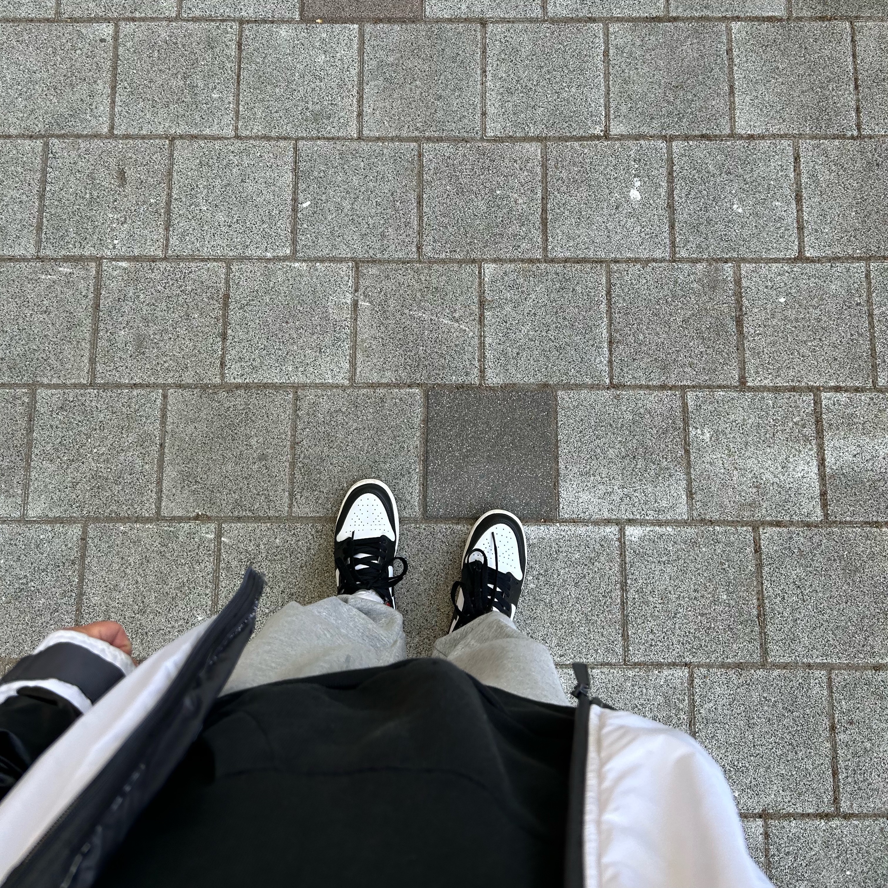 Jordan 1 Retro High OG Black Toe 2016, Jordan 1 Retro Low OG Black Toe 착용 스타일 - 1