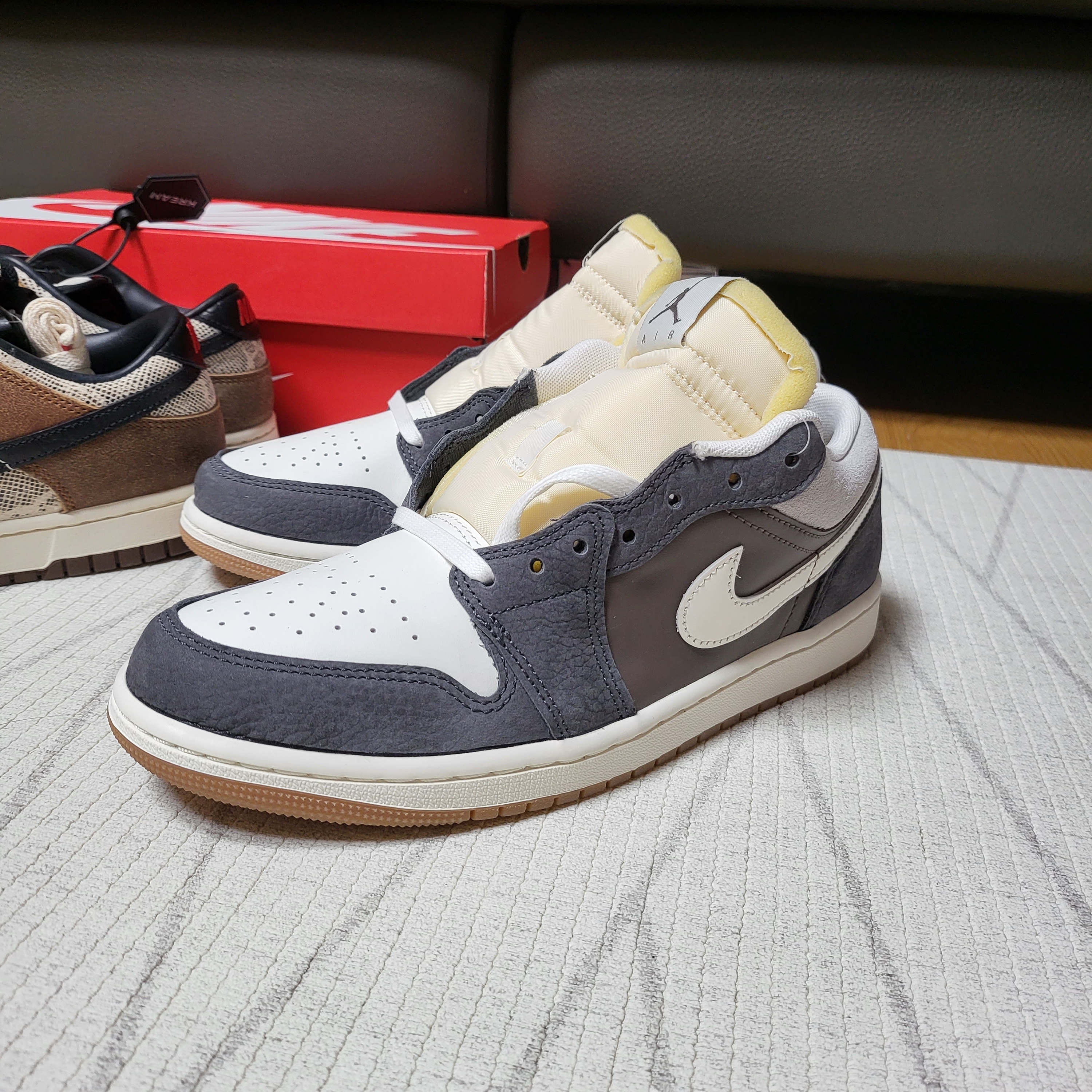 Jordan 1 Low Kkachi 착용 스타일