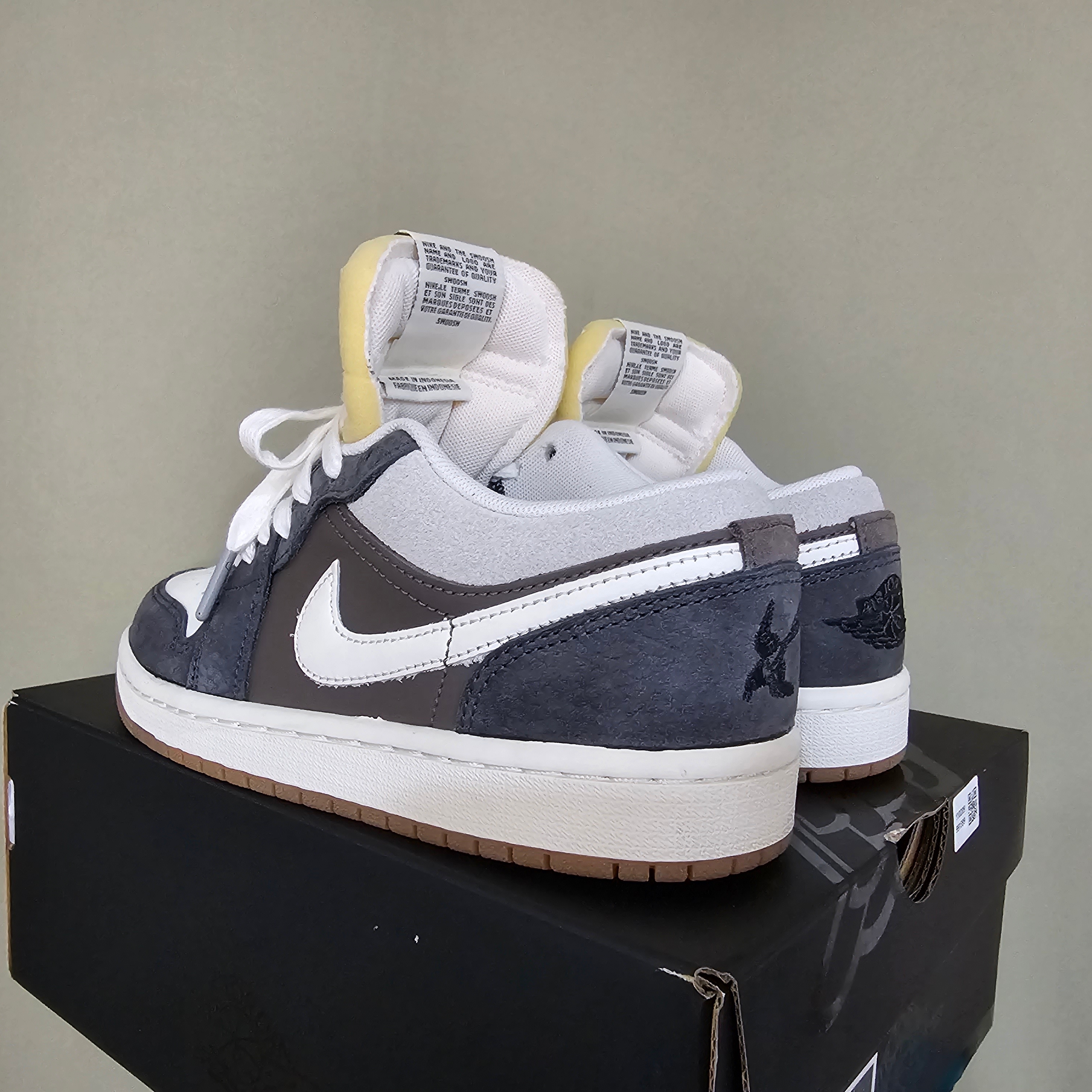 Jordan 1 Low Kkachi 착용 스타일