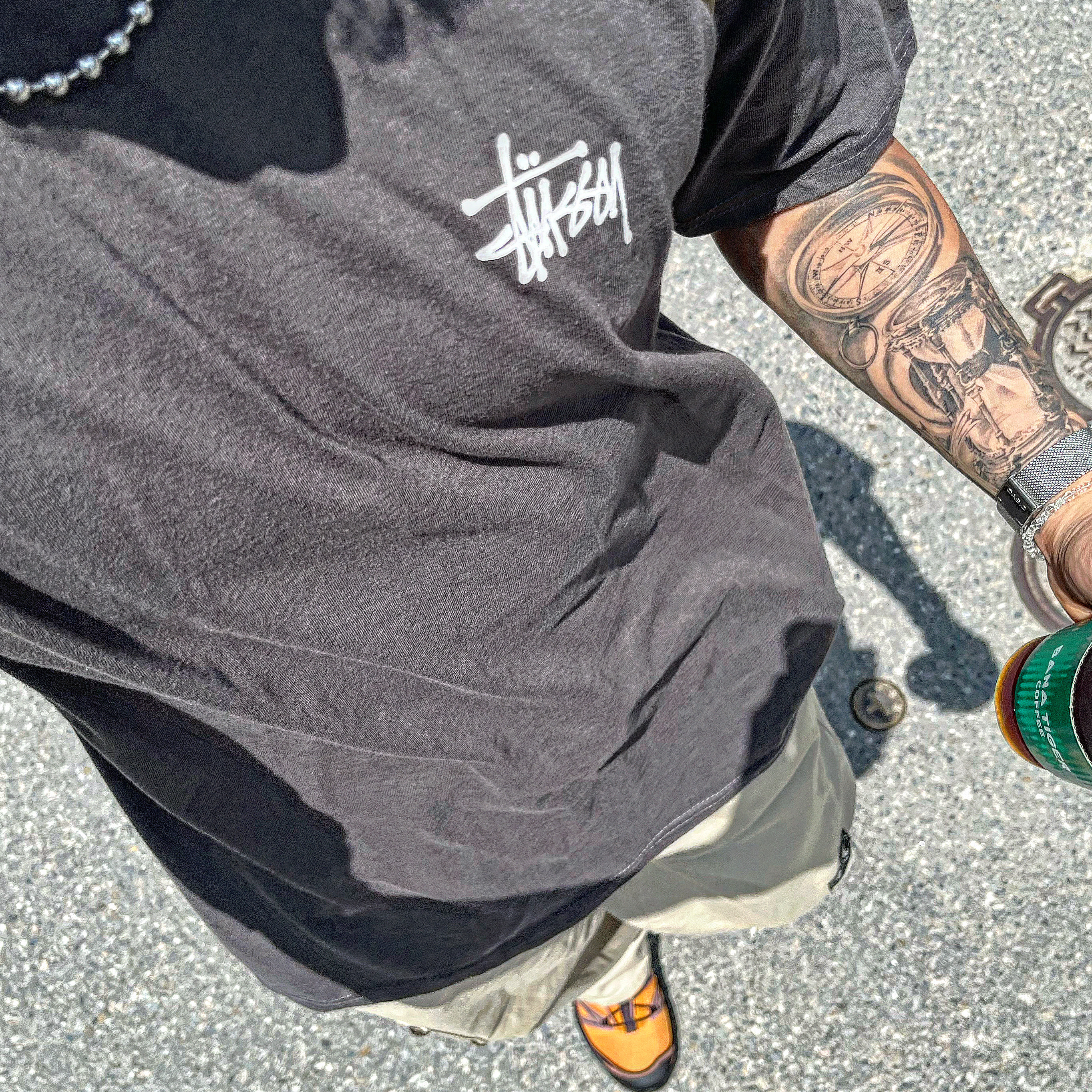 Salomon XT-6 Expanse 75th Anniversary Golden Oak Acorn 착용 스타일