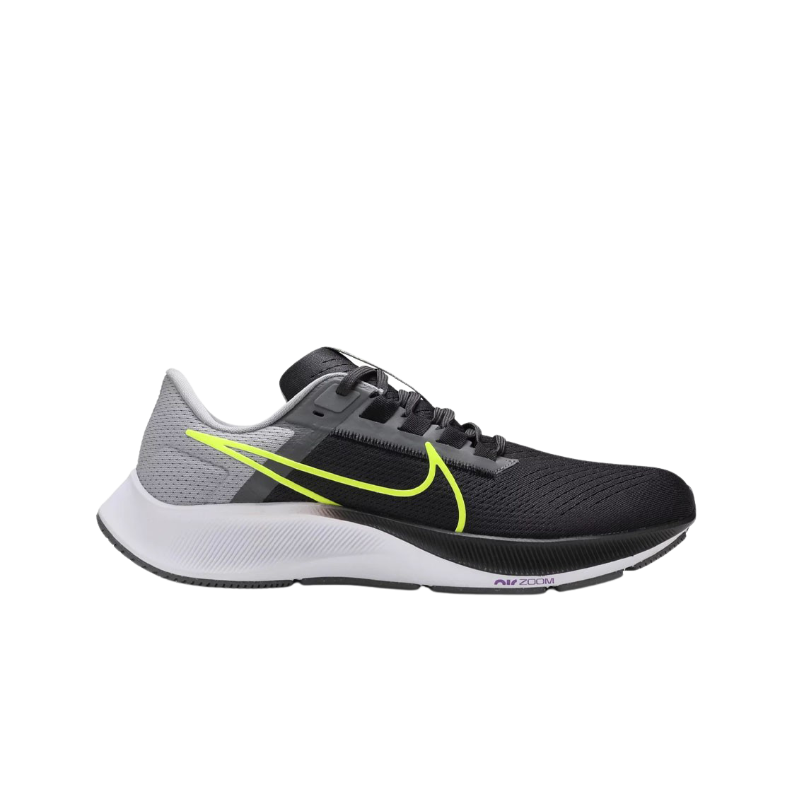 나이키 에어 줌 페가수스 38 다크 스모크 그레이 볼트