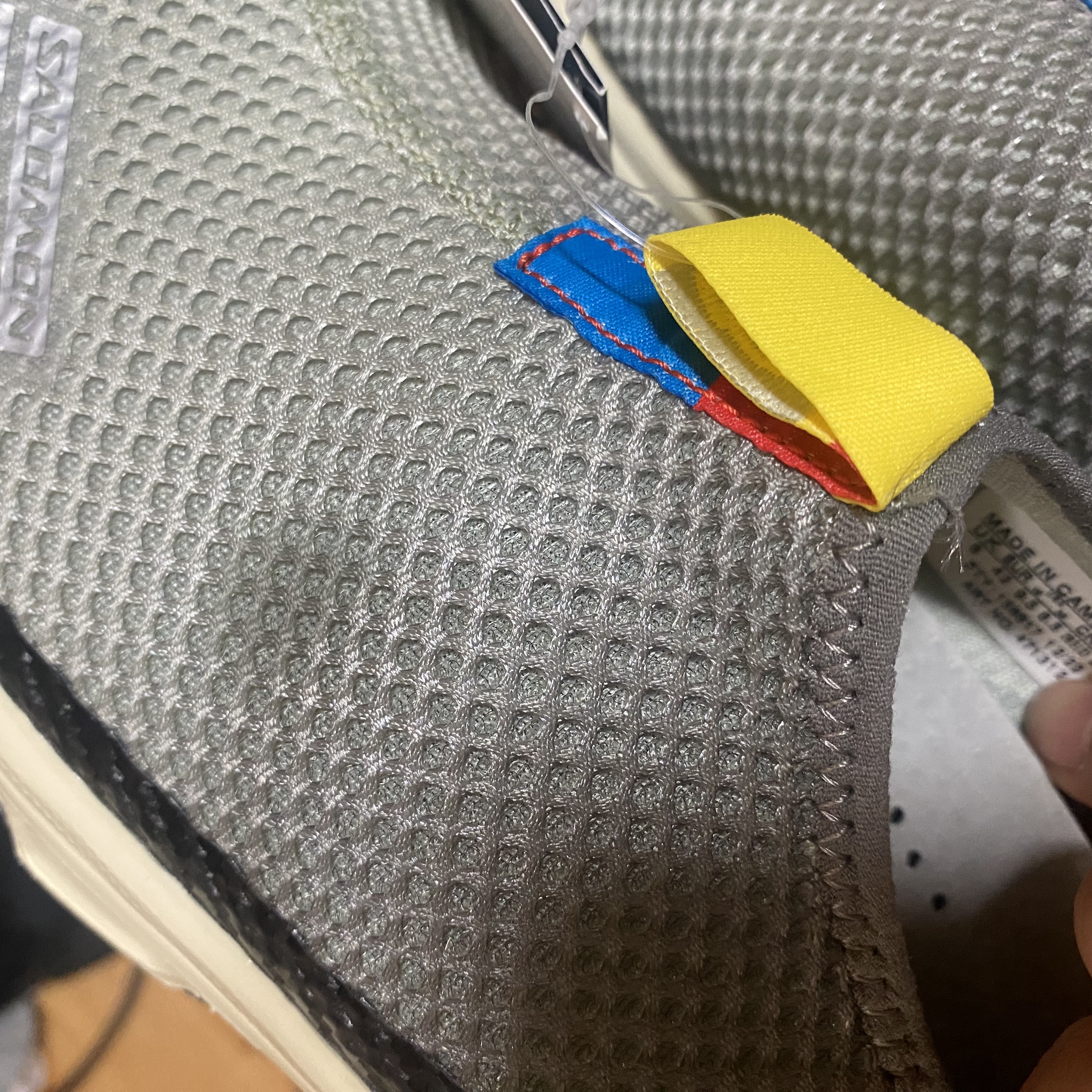 Salomon RX Moc 3.0 Pewter Desert 착용 스타일 - 3