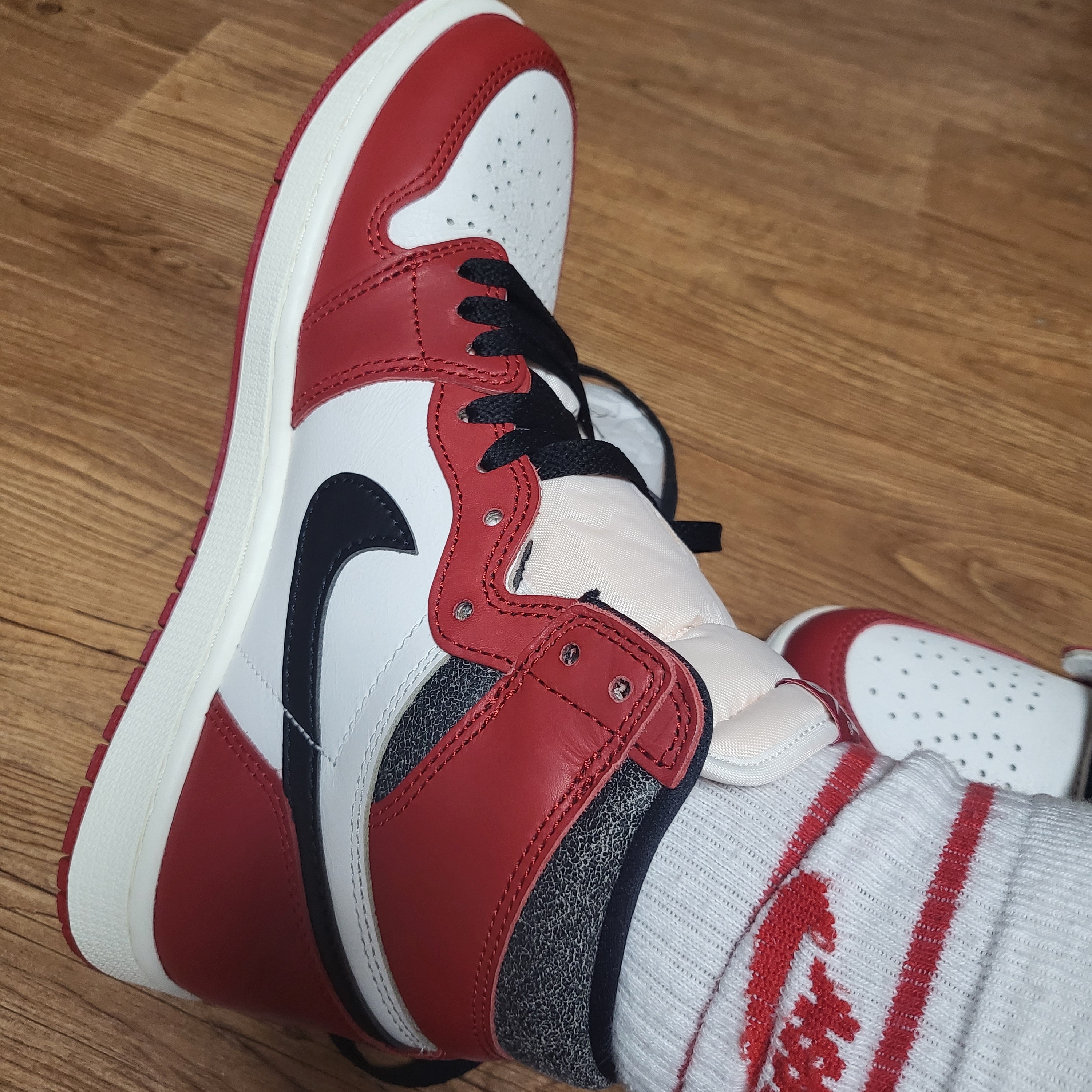 Jordan 1 Retro High OG Chicago 2022 착용 스타일