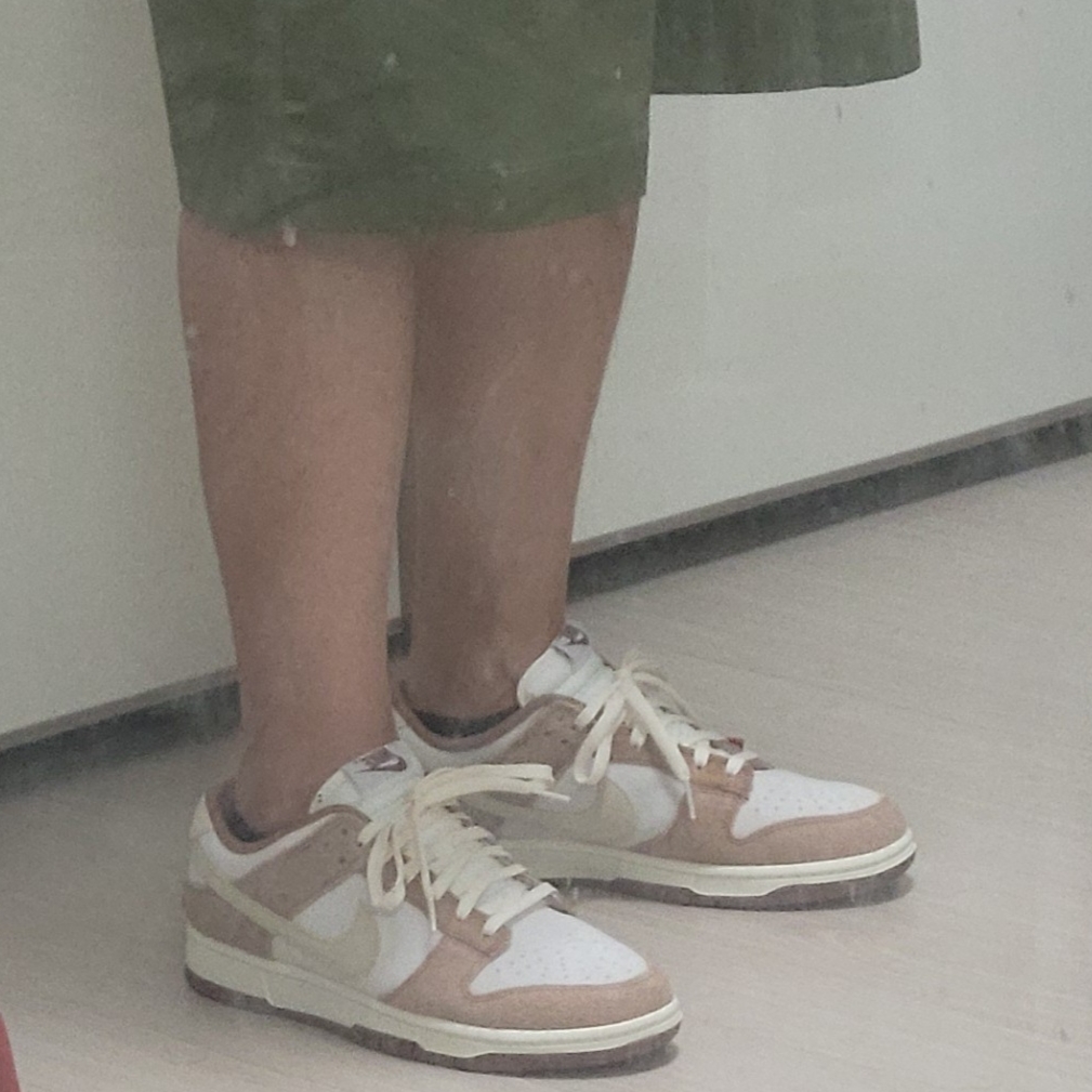 Nike Dunk Low Pro Premium Medium Curry 착용 스타일 - 3