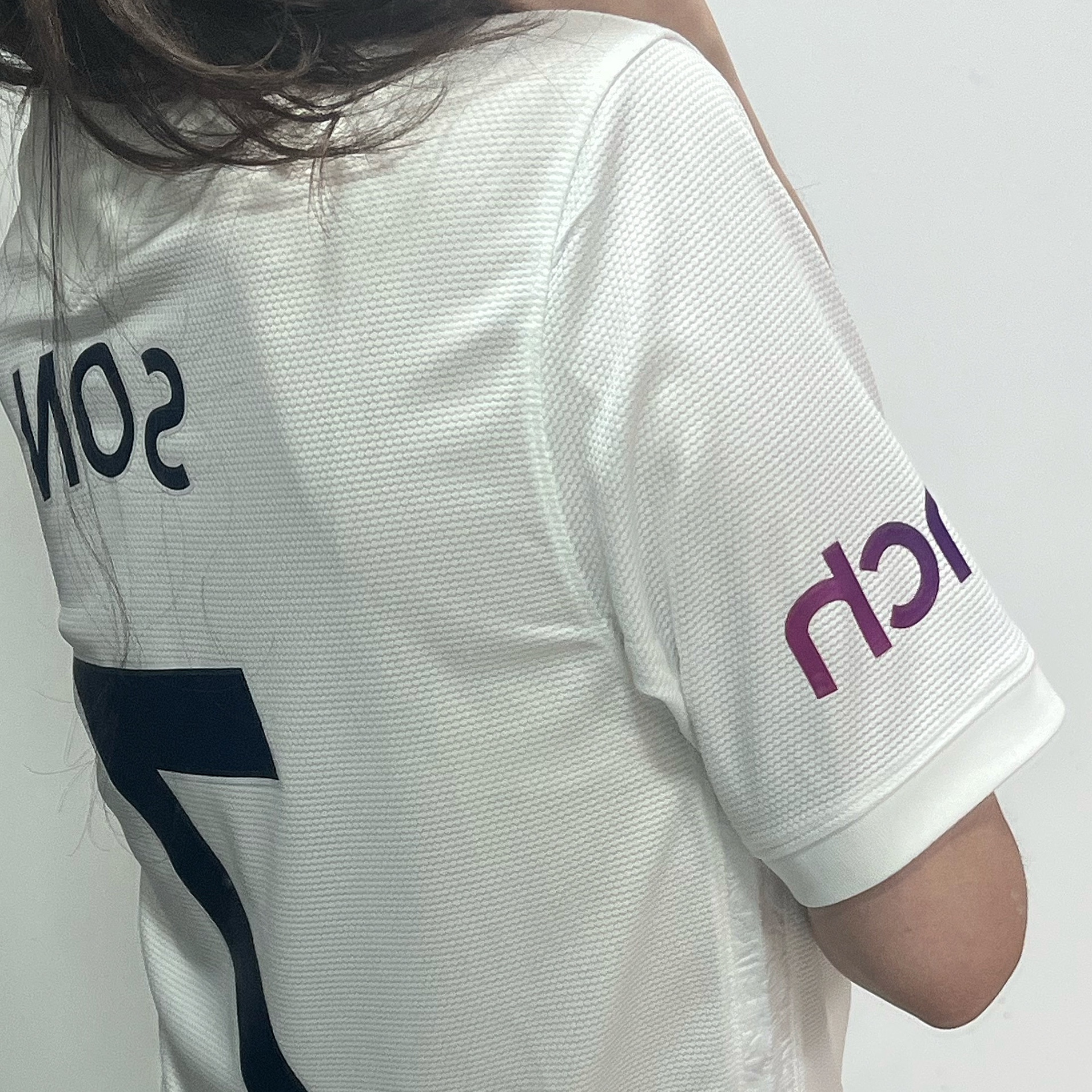 Nike Tottenham Hotspur 2021/22 Dri-Fit Stadium Home Jersey White (Non Marking Ver.) 착용 스타일