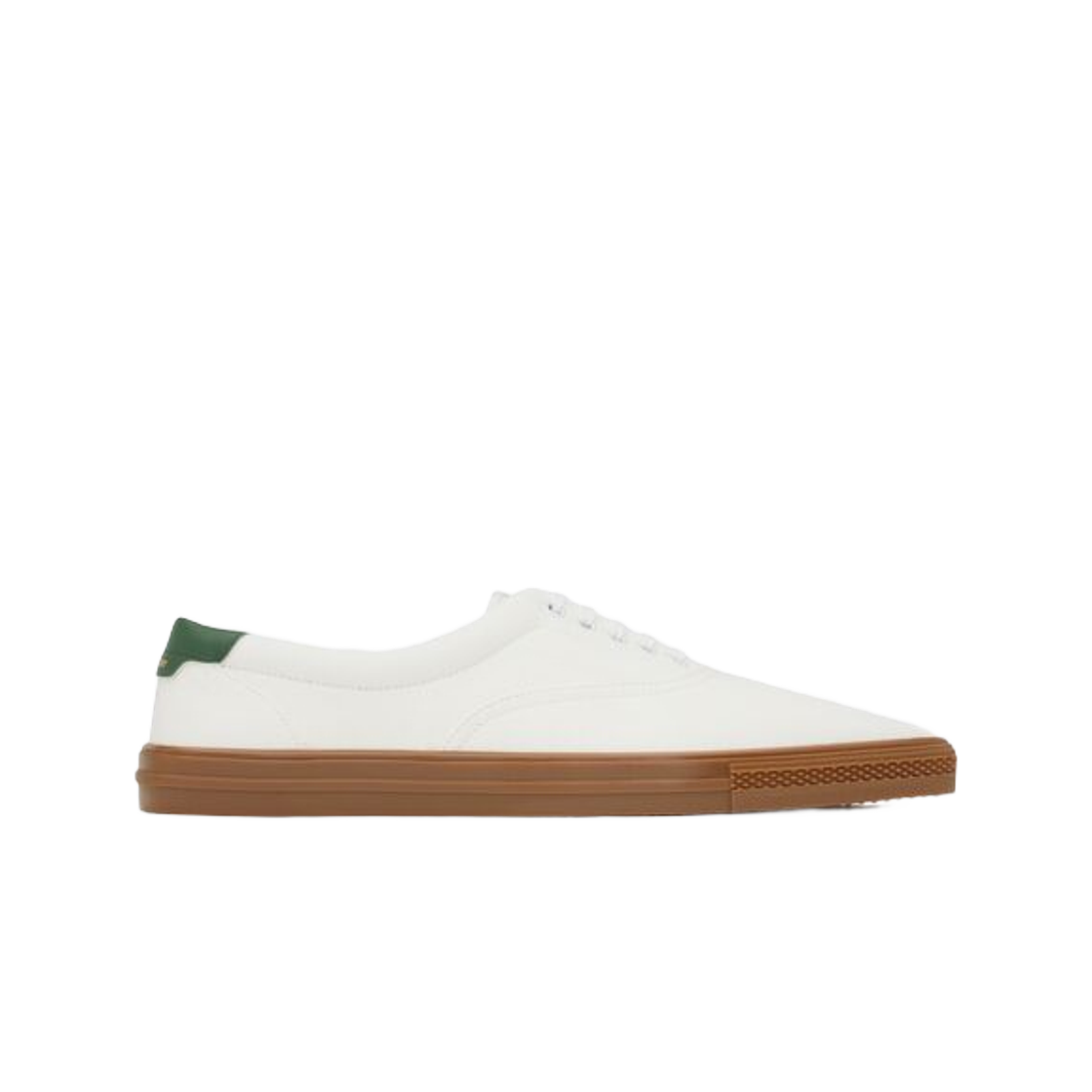 생로랑 클럽 로우 탑 스니커즈 캔버스 앤 레더 블랑 옵틱 앤 다크 바질(Saint Laurent Club Low Top Sneakers in Canvas and Leather Blanc Optique and Dark Basil) - 1