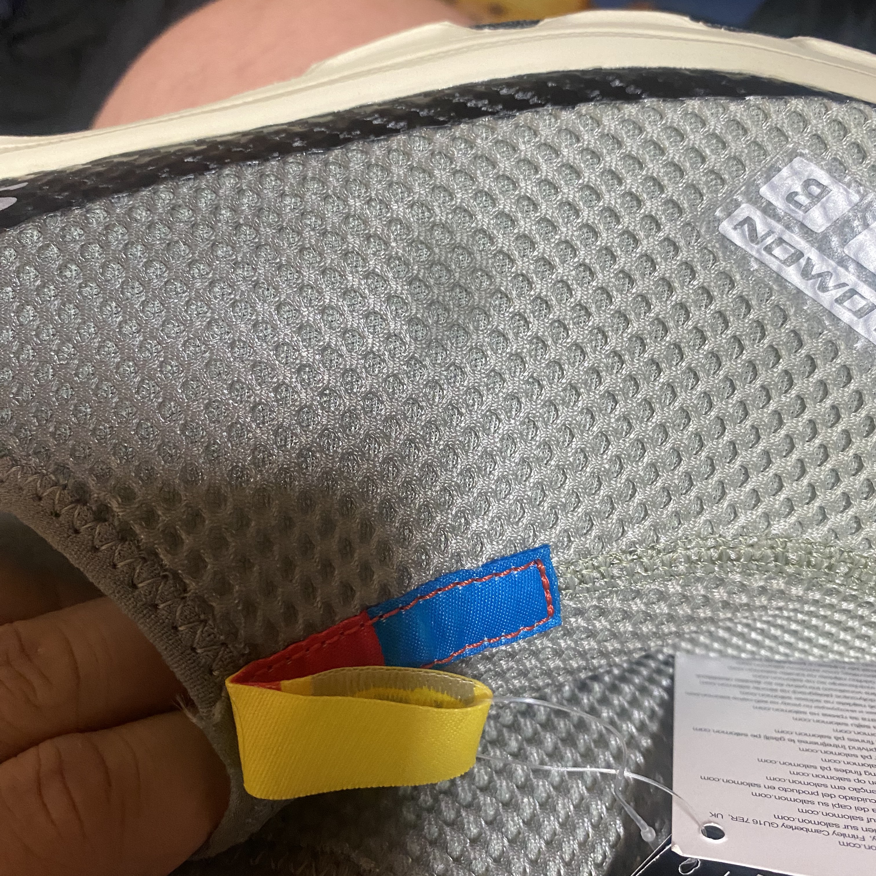 Salomon RX Moc 3.0 Pewter Desert 착용 스타일 - 4