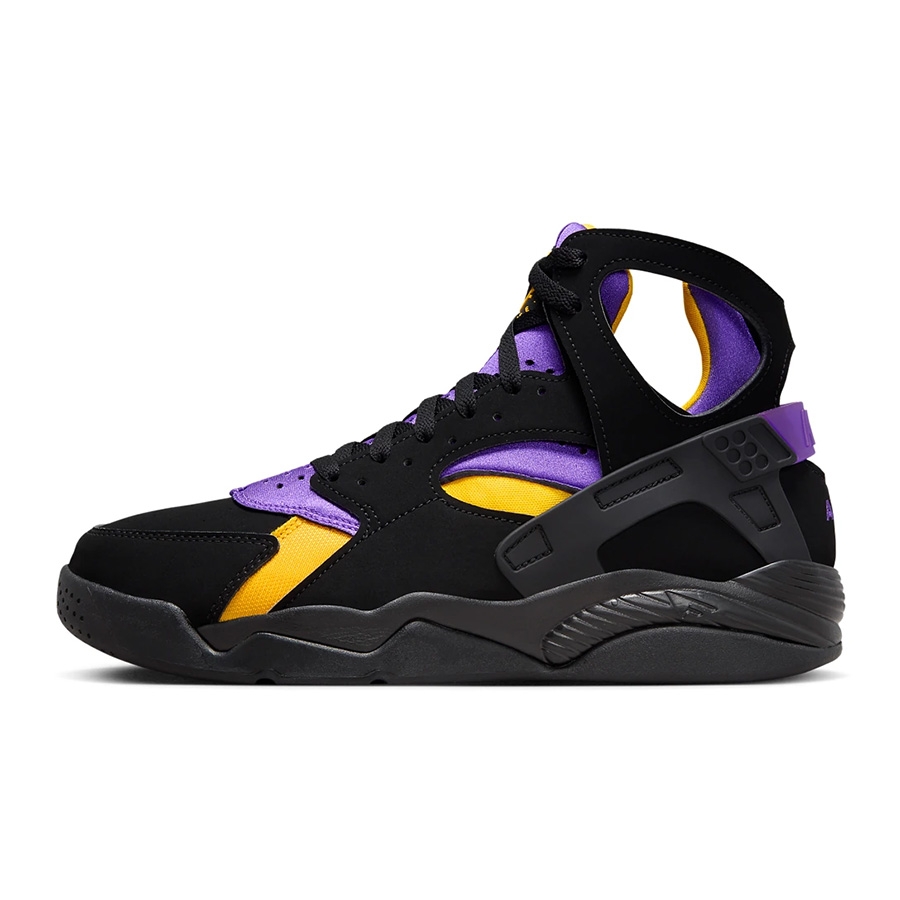 Nike Air Flight Huarache Varsity Purple and Royal Blue, Jordan 8 Retro Kobe Bryant PE 착용 스타일 - 2