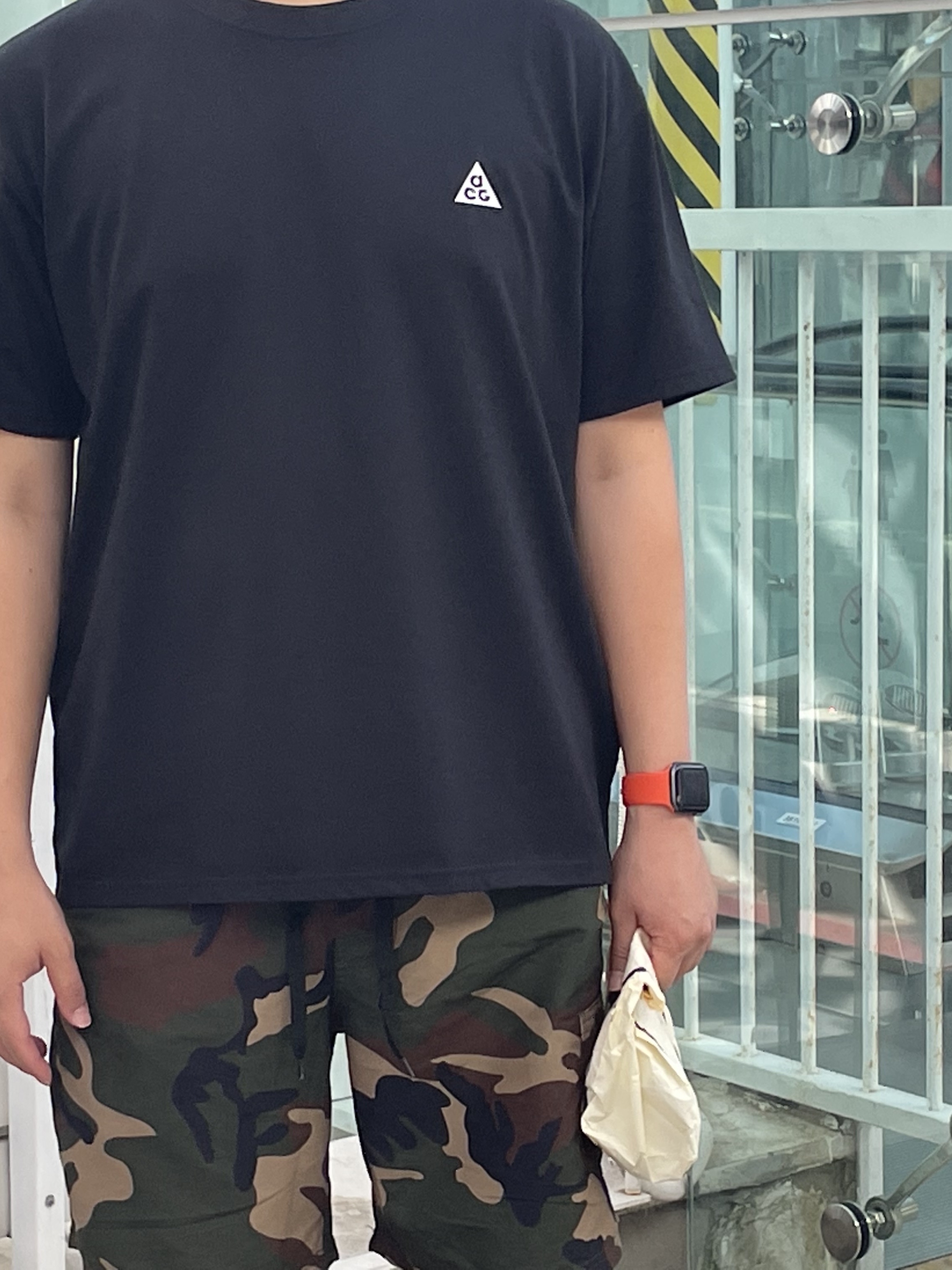 Nike NRG Heart ACG T-Shirt White - Asia, Nike Air Max 97 OG Silver Bullet 2022 착용 스타일 - 4