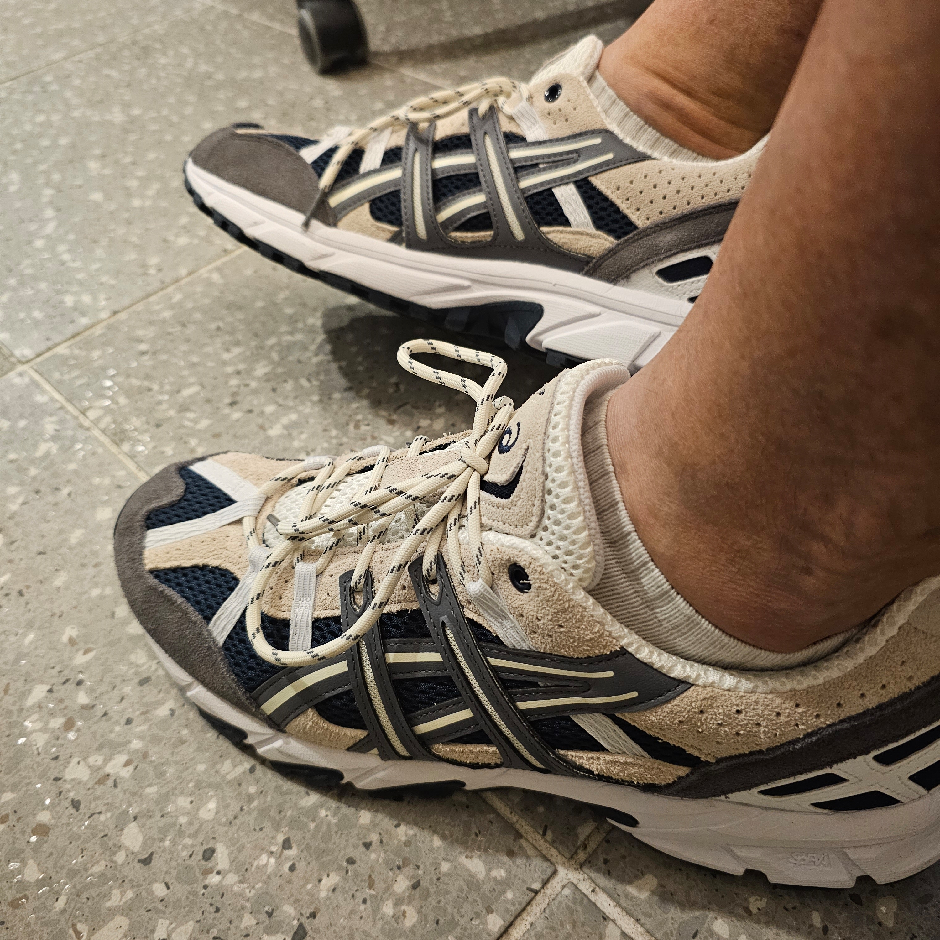 Asics Gel-Sonoma 15-50 French Blue 착용 스타일 - 2